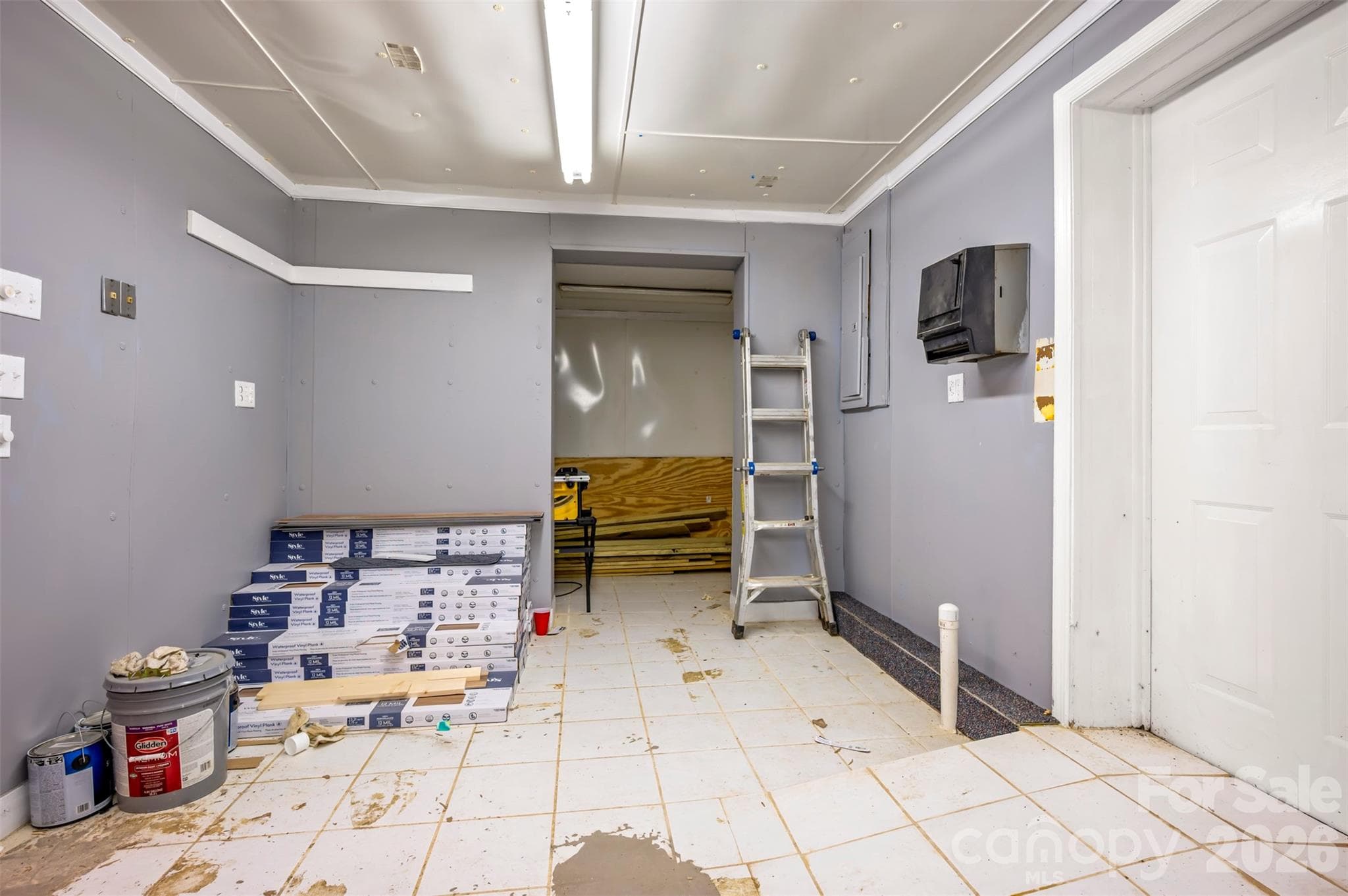 Storage on main level - 1840 Memorial Highway, Lake Lure