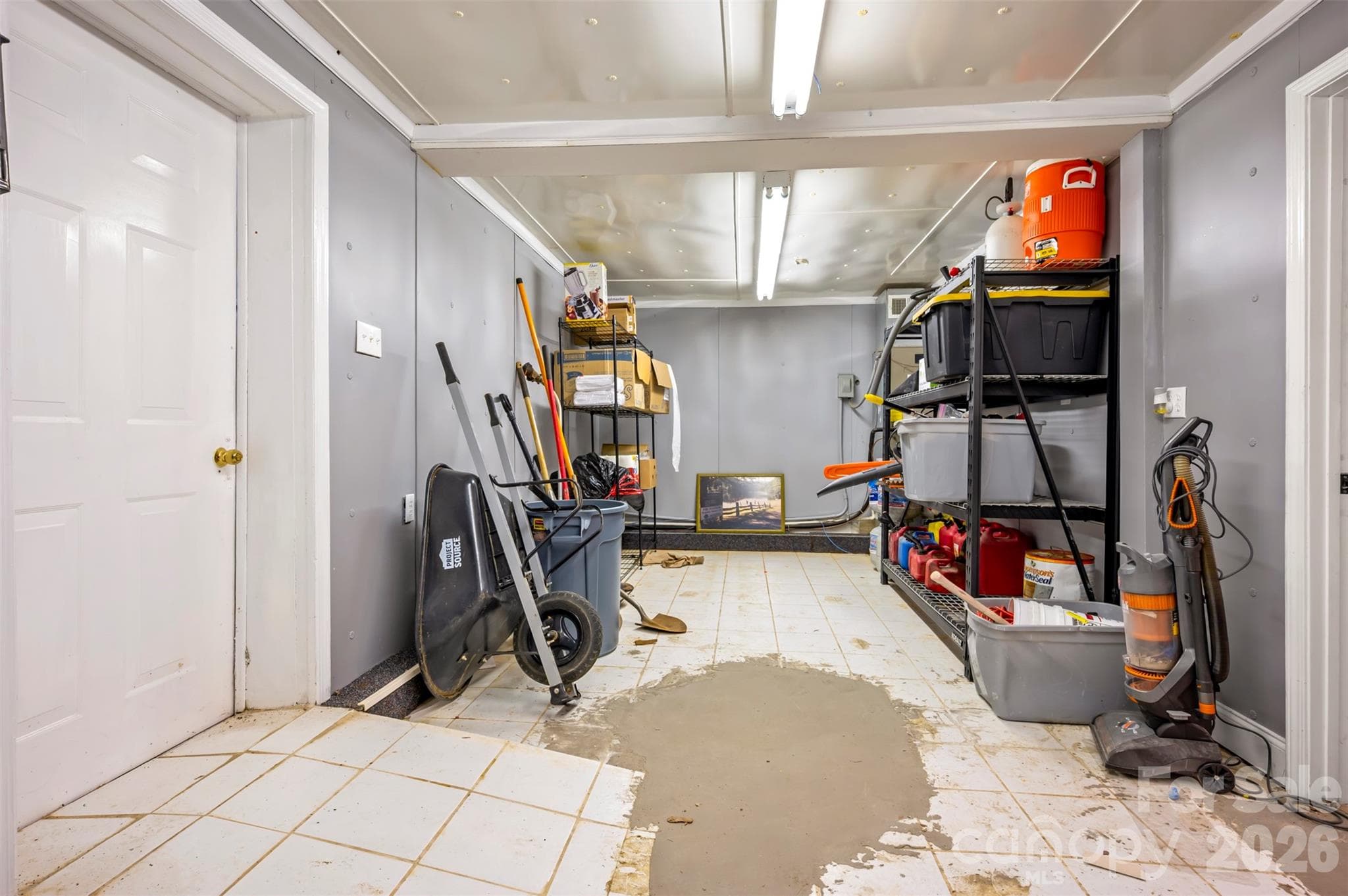 Storage on main level - 1840 Memorial Highway, Lake Lure