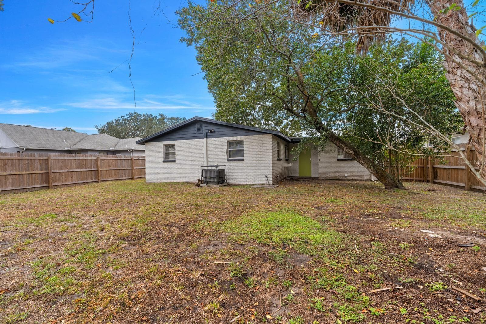 Backyard - 4220 E POWHATAN AVE, TAMPA