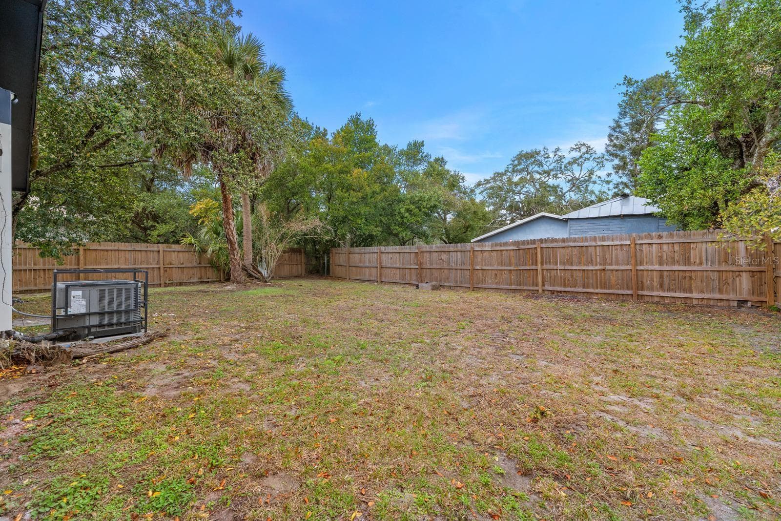 Backyard - 4220 E POWHATAN AVE, TAMPA