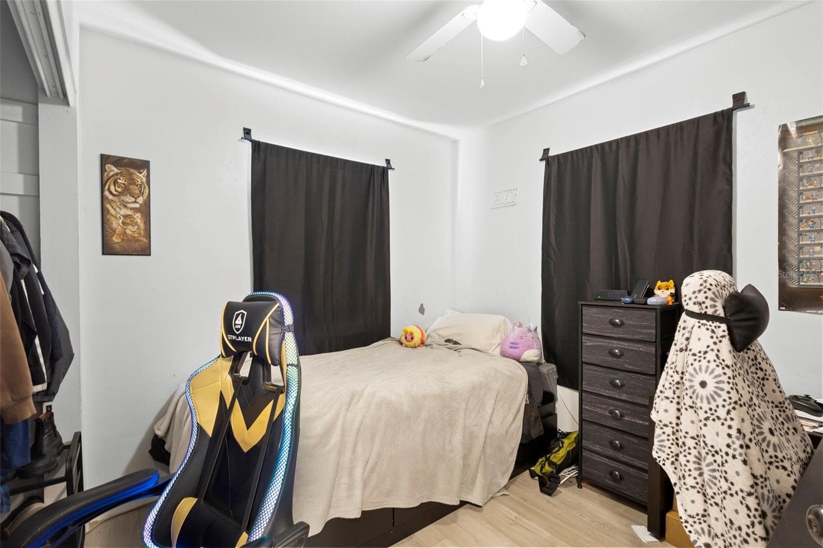 View of bedroom two from entrance. - 1552 ZINNIA DR, DELTONA