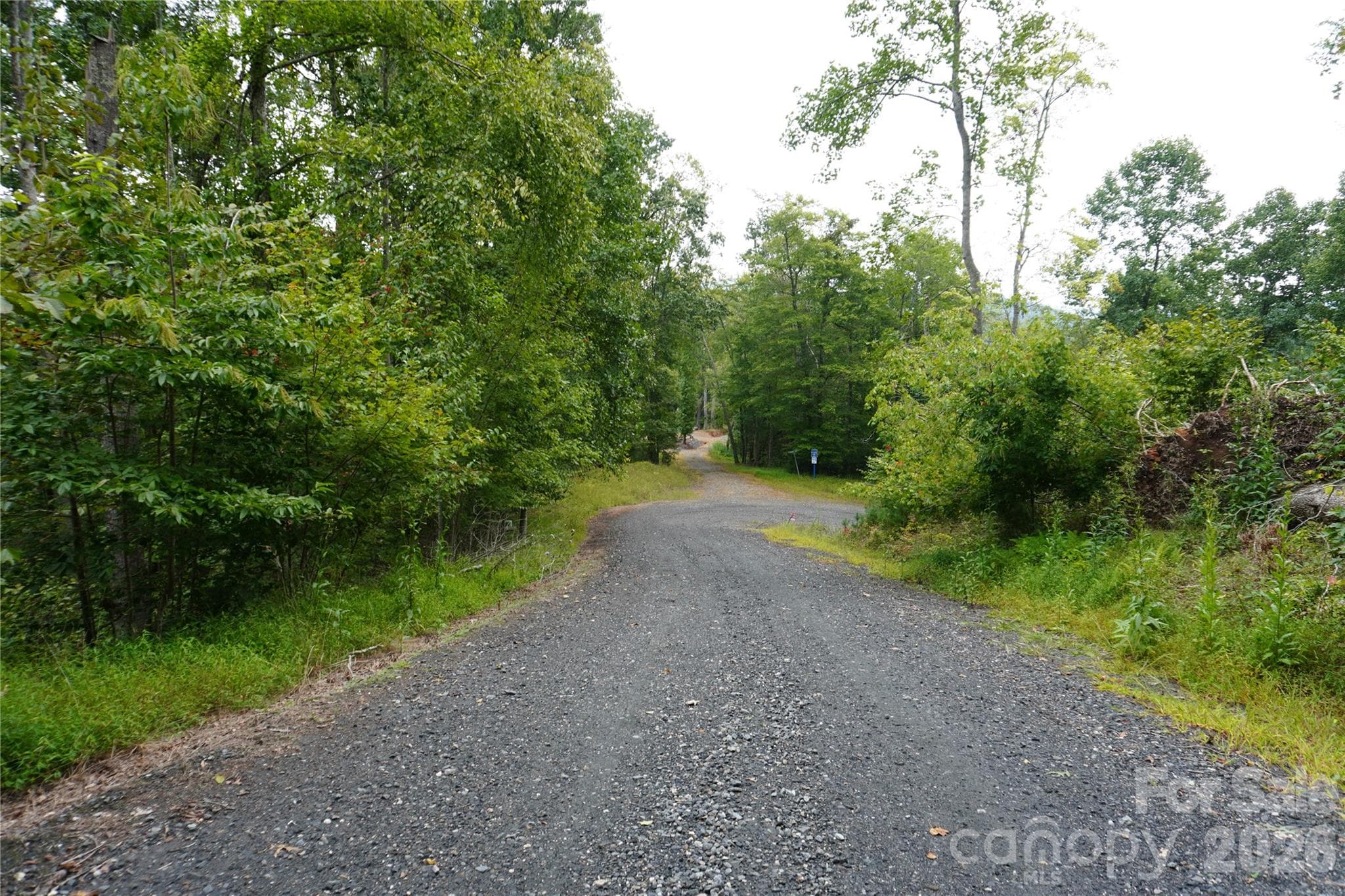 Privately maintained road - Burnsville