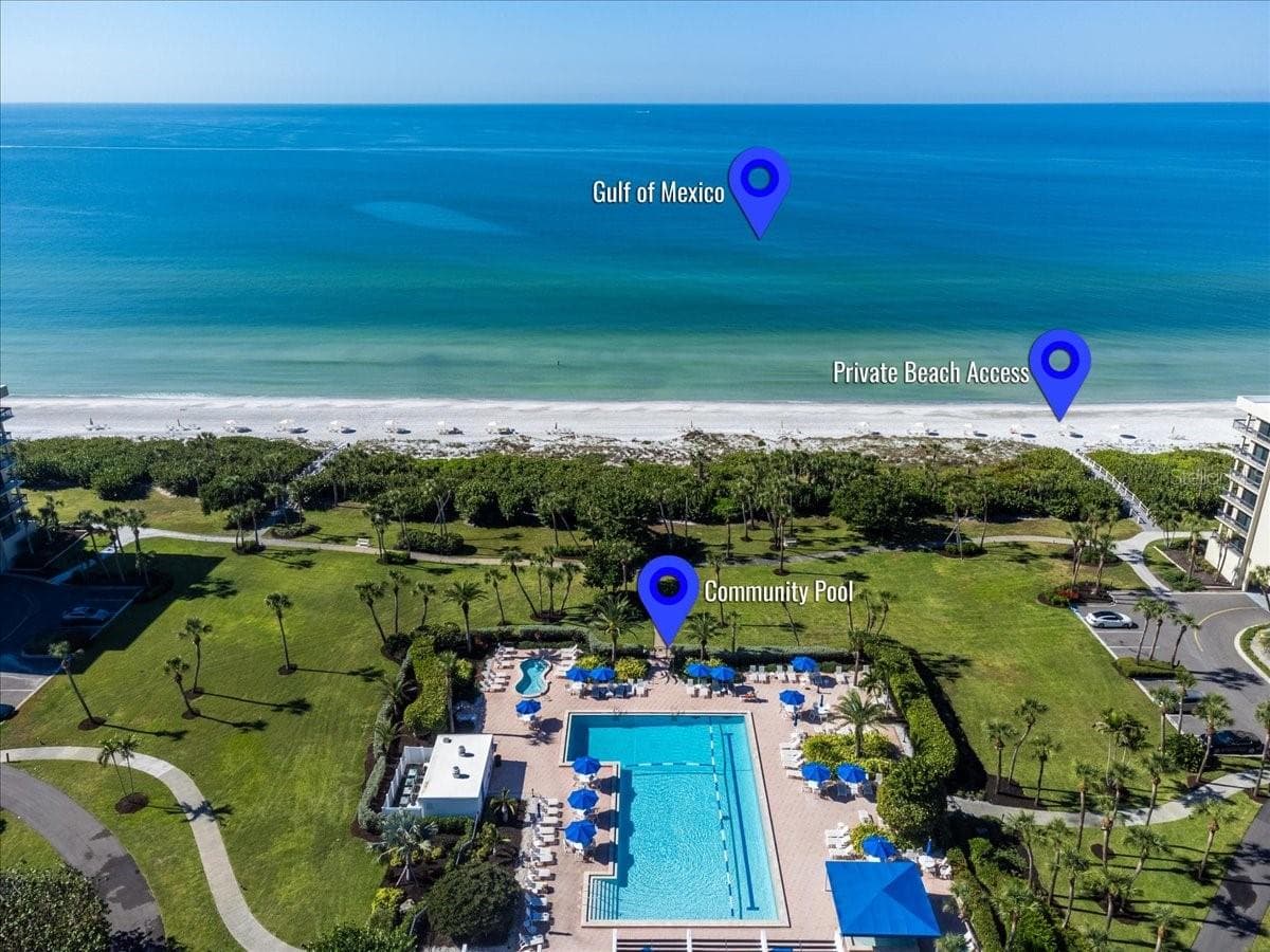 Condominium at 1065 GULF OF MEXICO DR #305, LONGBOAT KEY, photo 10 of 52
