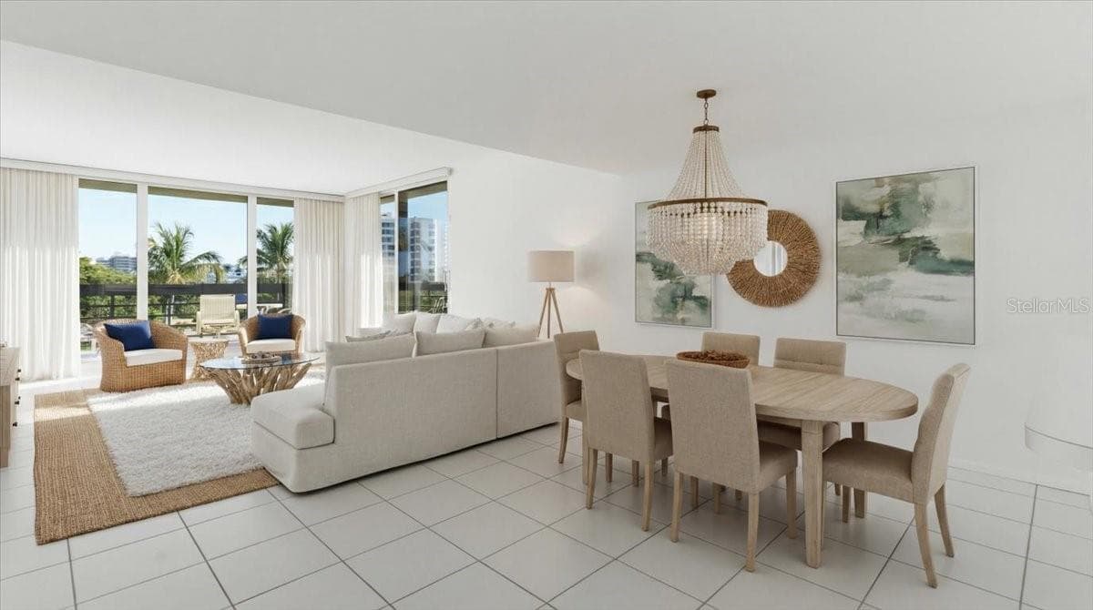 virtual staging - 1065 GULF OF MEXICO DR #305, LONGBOAT KEY