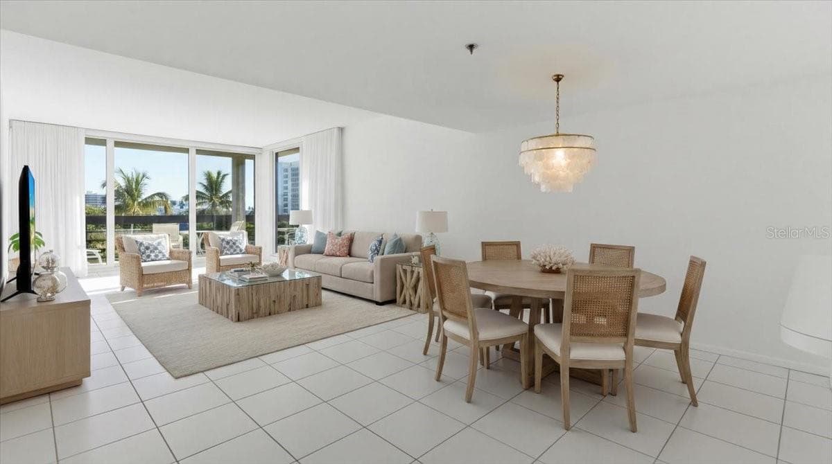 virtual staging - 1065 GULF OF MEXICO DR #305, LONGBOAT KEY