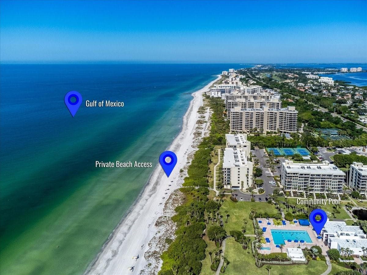 Condominium at 1065 GULF OF MEXICO DR #305, LONGBOAT KEY, photo 50 of 52