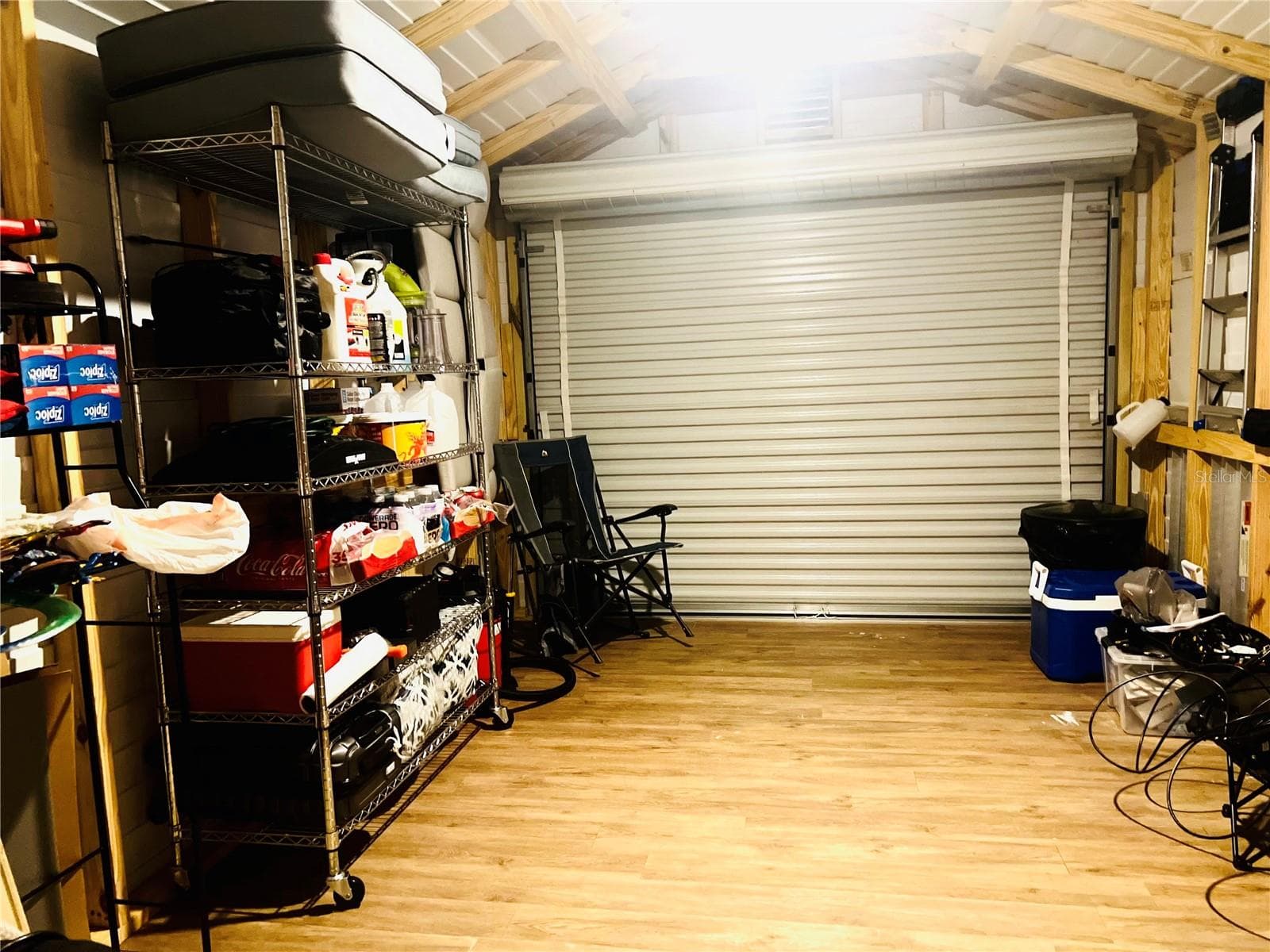 Finish off your shed for an extra guest area - 328 ST GEORGE DR, DAVENPORT