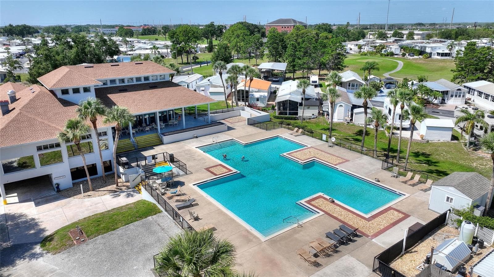 Main Pool/Spa - 328 ST GEORGE DR, DAVENPORT