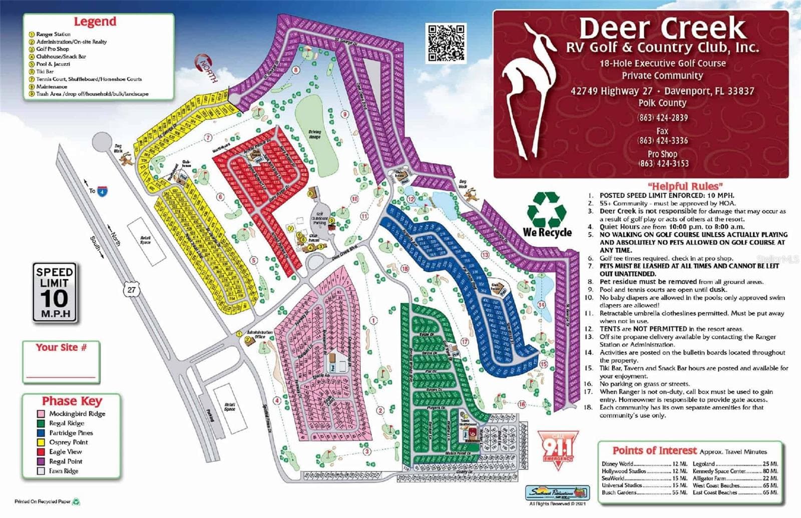 Map of Deer Creek - 328 ST GEORGE DR, DAVENPORT