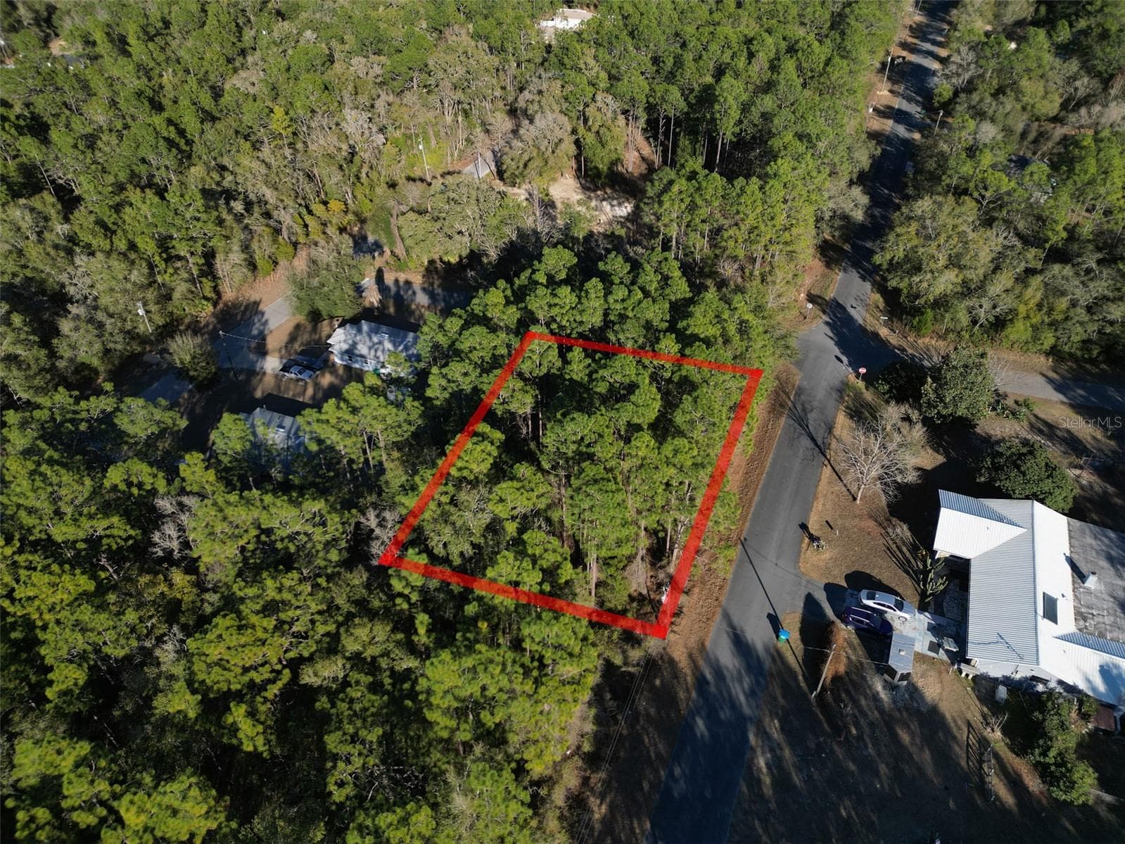 Land at 3153 E MAY ST, INVERNESS, photo 4 of 5