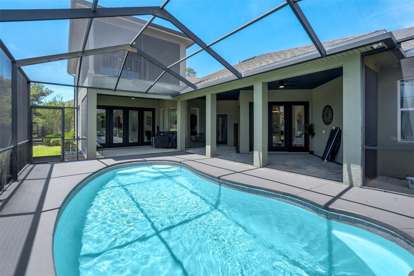 Pool - 655 WHISPER WOODS DR, LAKELAND