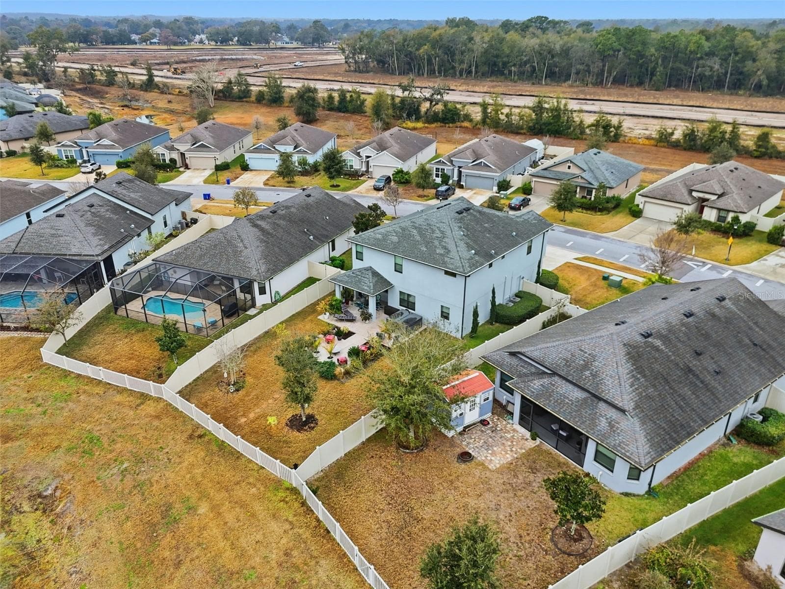 Single Family Residence at 13338 NEWPORT SHORES DR, HUDSON, photo 10 of 68