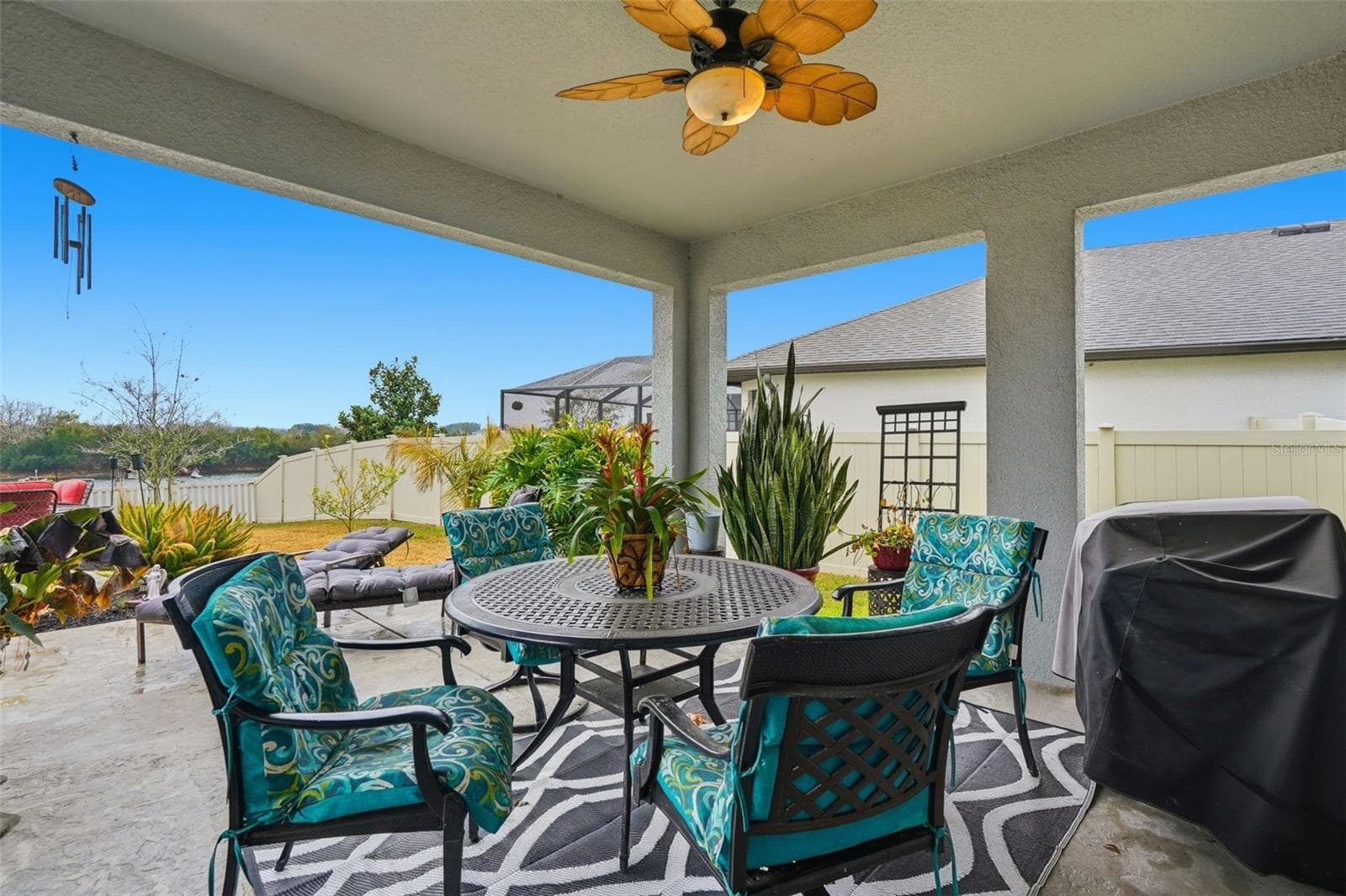 Single Family Residence at 13338 NEWPORT SHORES DR, HUDSON, photo 50 of 68
