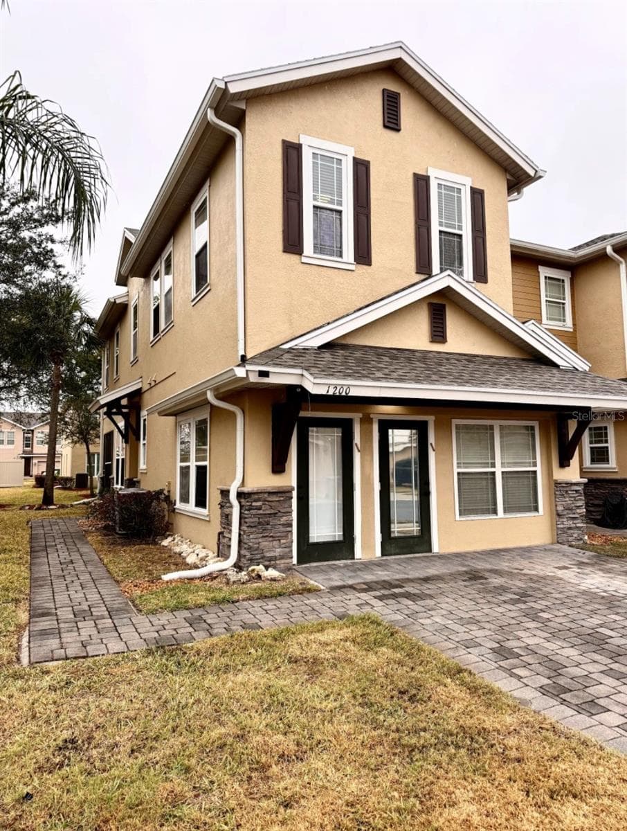 Townhouse at 1200 TETON DR, KISSIMMEE, photo 2 of 43
