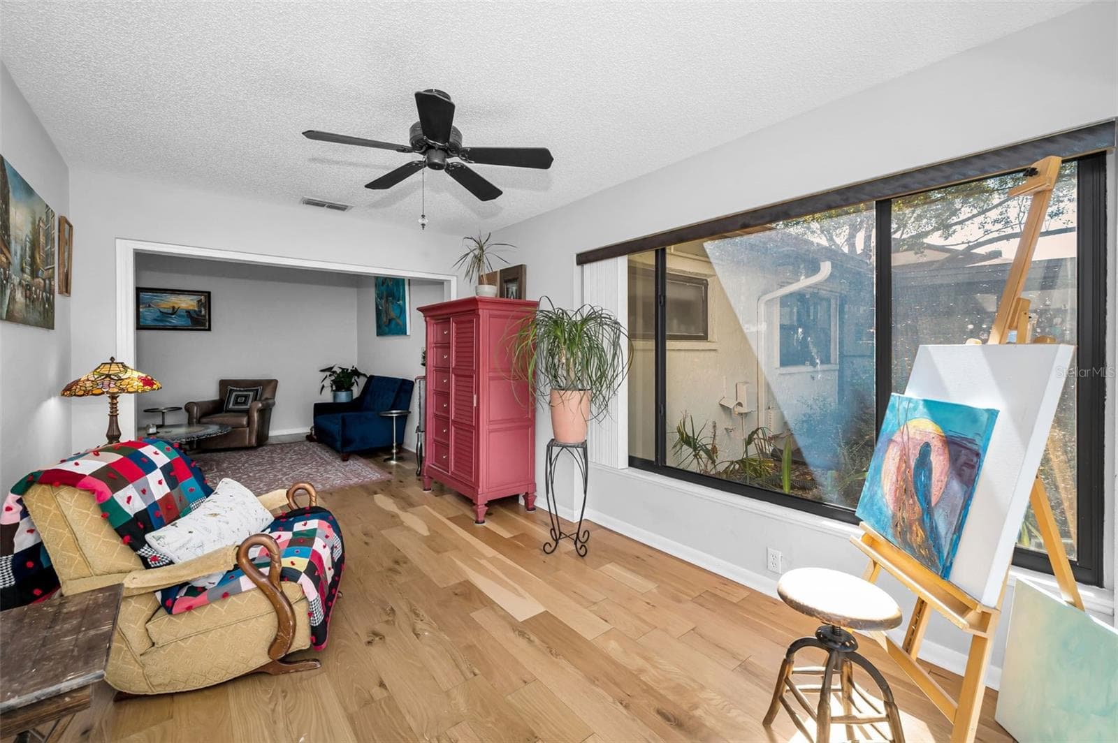 Florida Room off of Living Room- Heated/Cooled adding 150 sf - 3351 LORI LN #3351, NEW PORT RICHEY