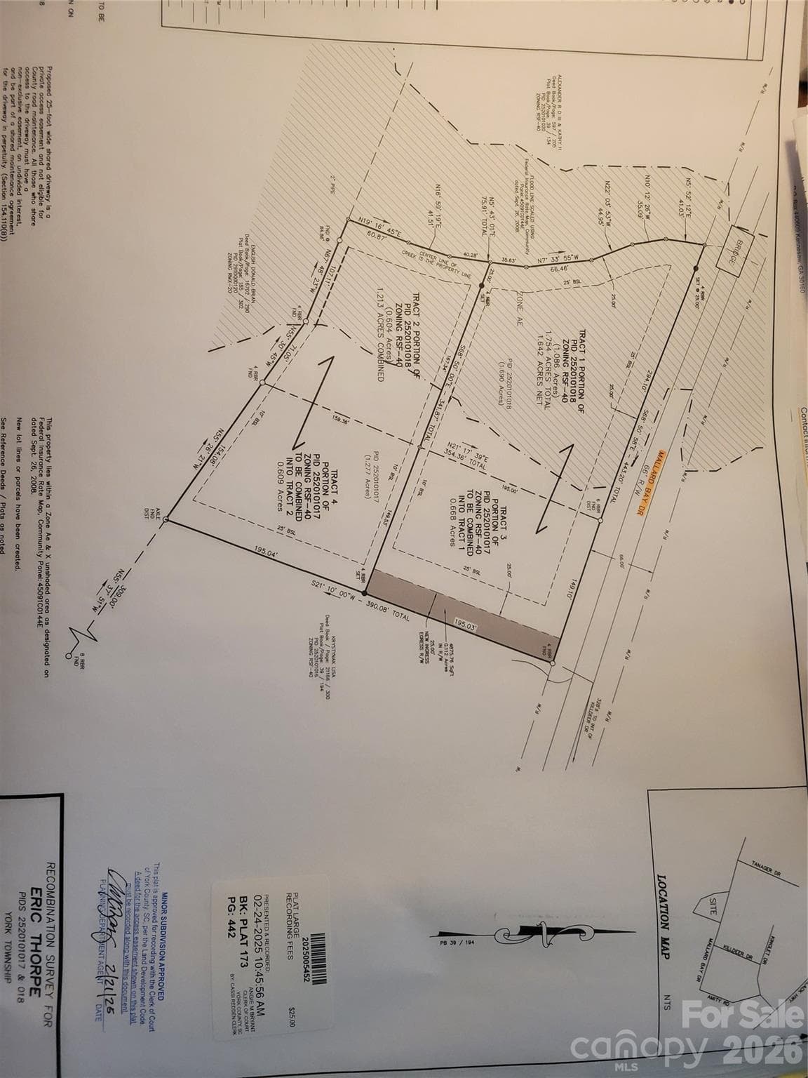 Pick your lot! or buy it all - 1643 Mallard Bay Drive, York