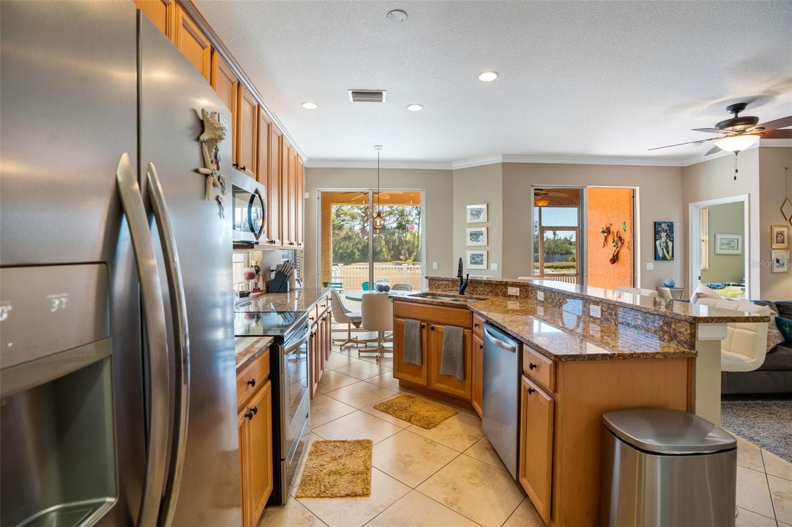 Kitchen - 2890 ASHTON RD #5, SARASOTA