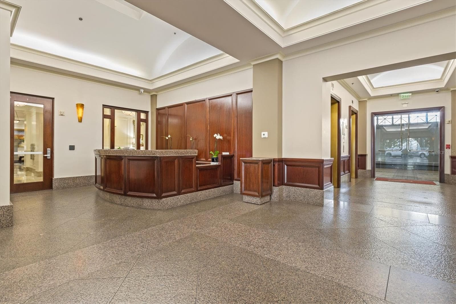 Staffing information desk - 50 CENTRAL AVE #15A, SARASOTA