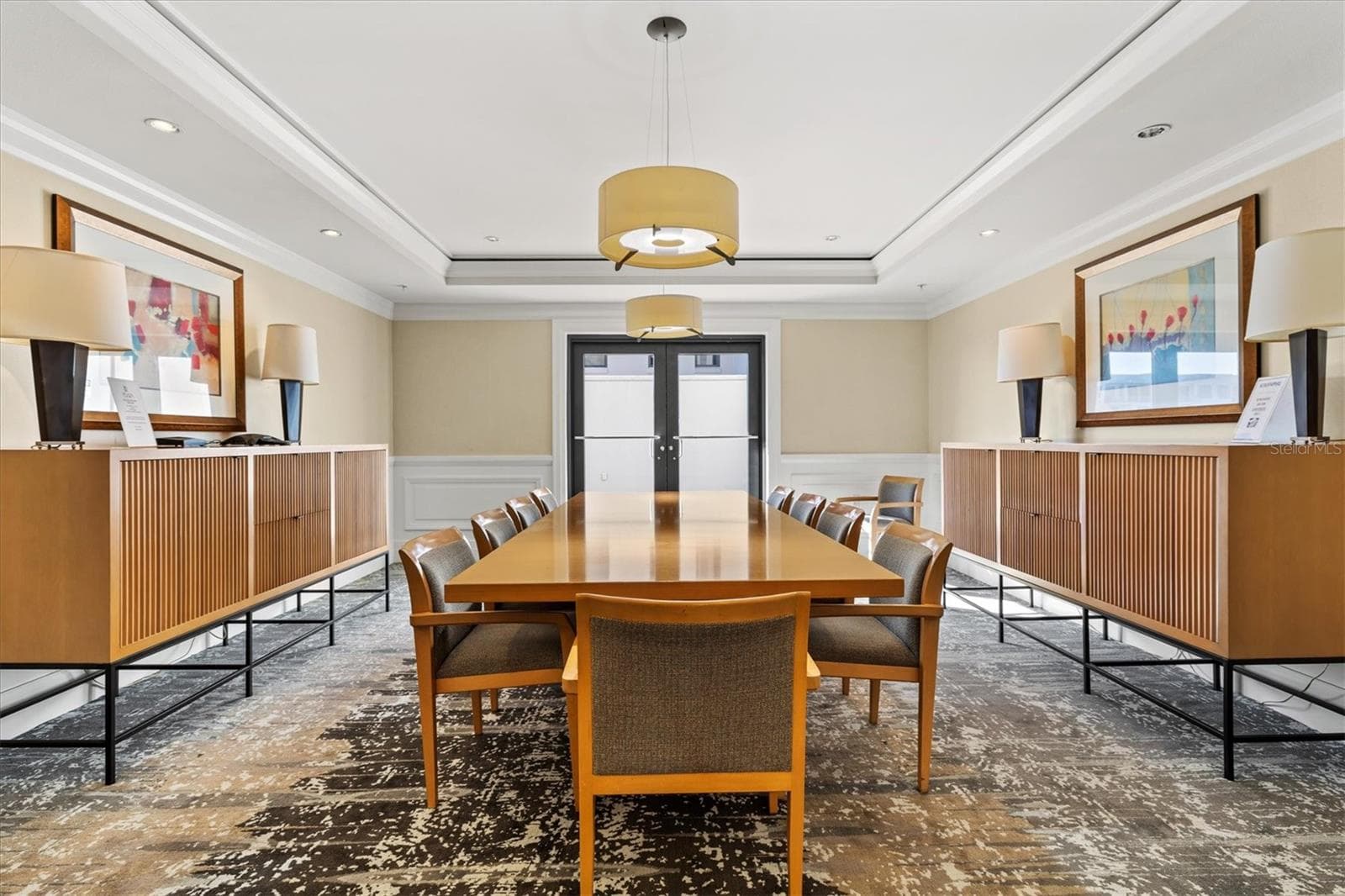 Business Center, for resident use, private meetings - 50 CENTRAL AVE #15A, SARASOTA