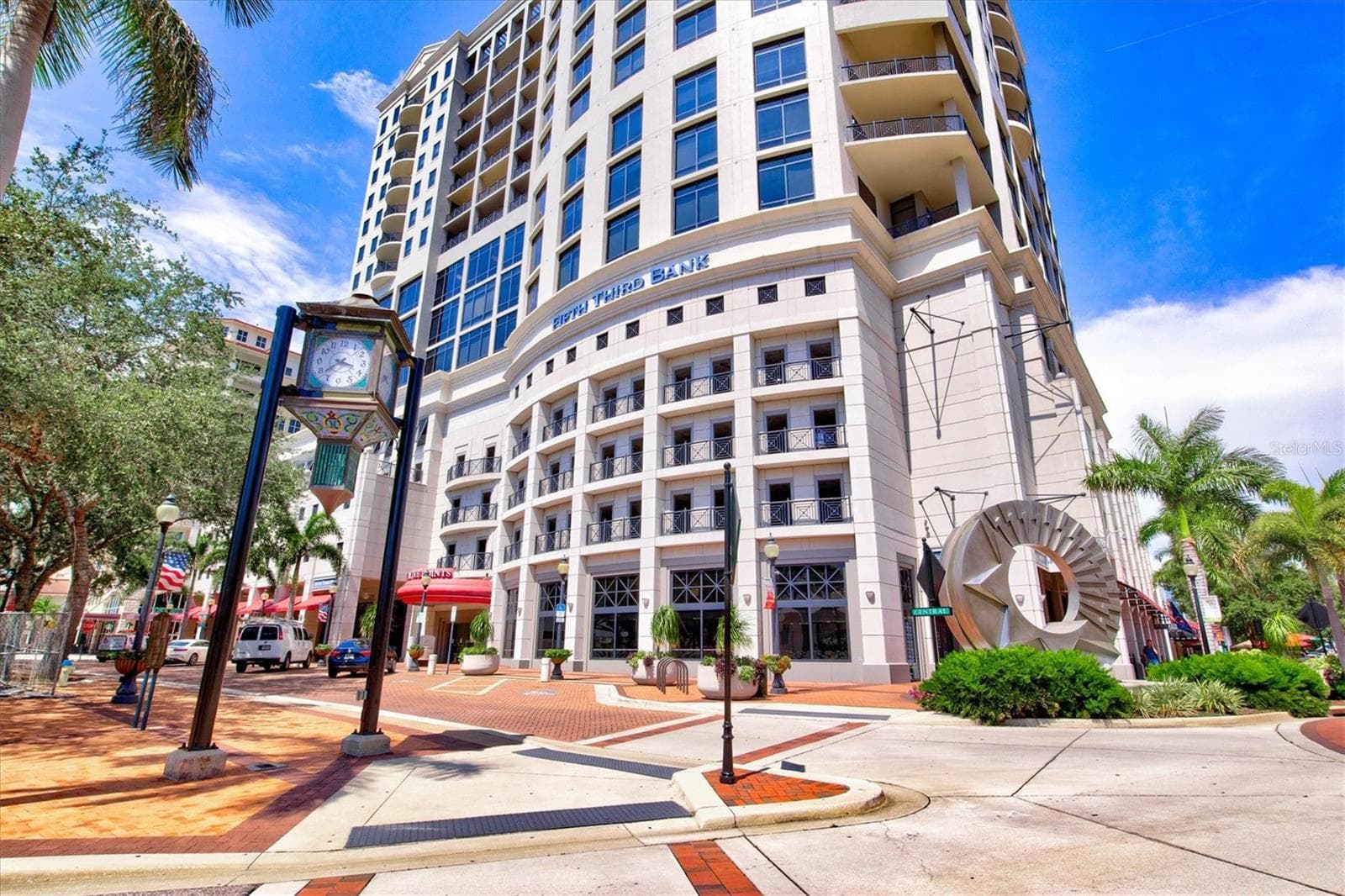 Let's see what is all within walking distance within one block of Five Points. - 50 CENTRAL AVE #15A, SARASOTA