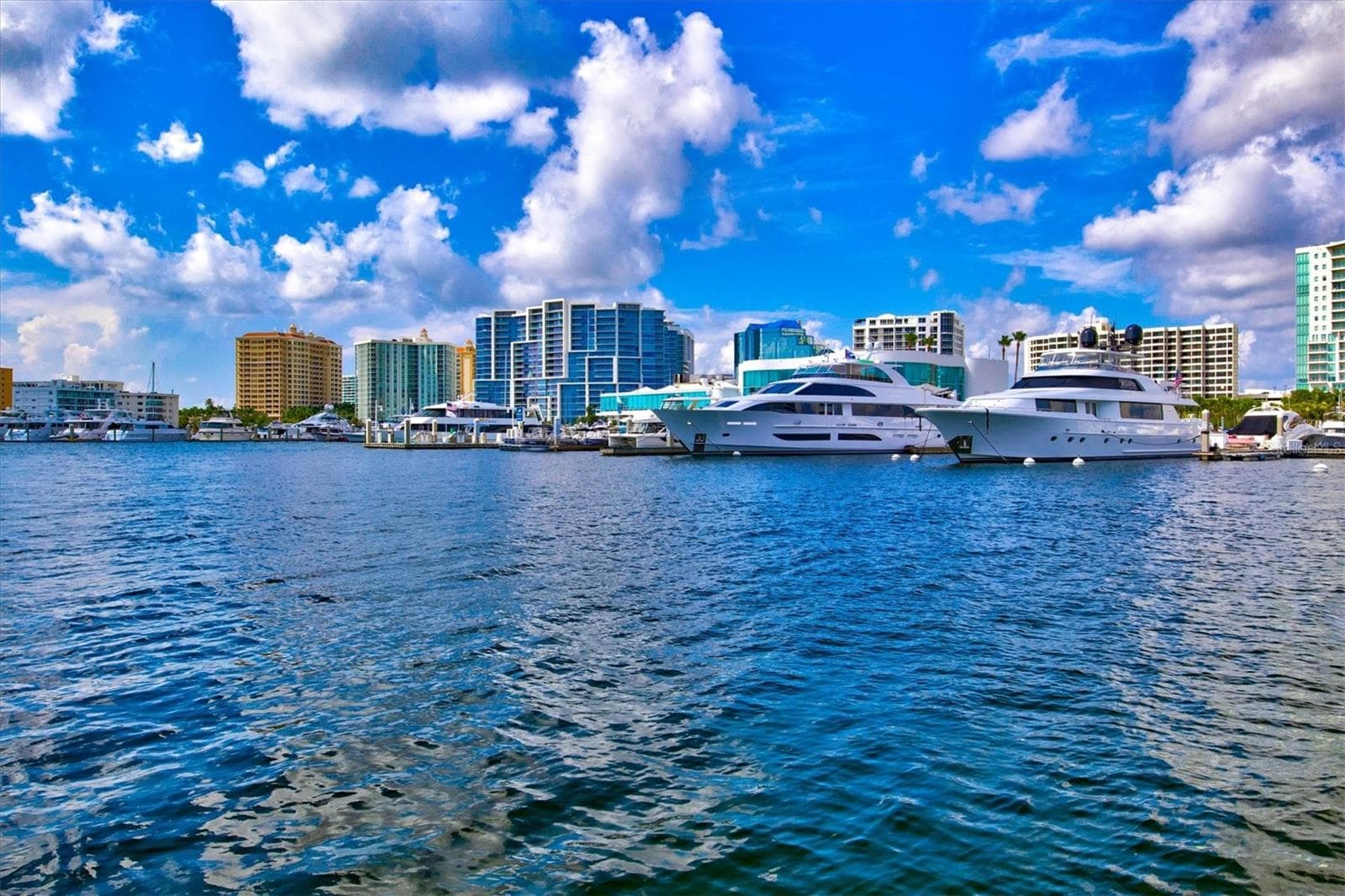 Nearby Marina. Dine at Marina Jack's on the Bayfront - 50 CENTRAL AVE #15A, SARASOTA