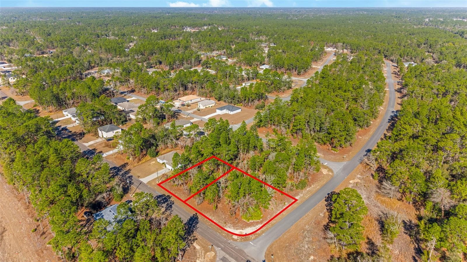 Land at 6932 N GLENRIDGE CIR, CITRUS SPRINGS, photo 8 of 15