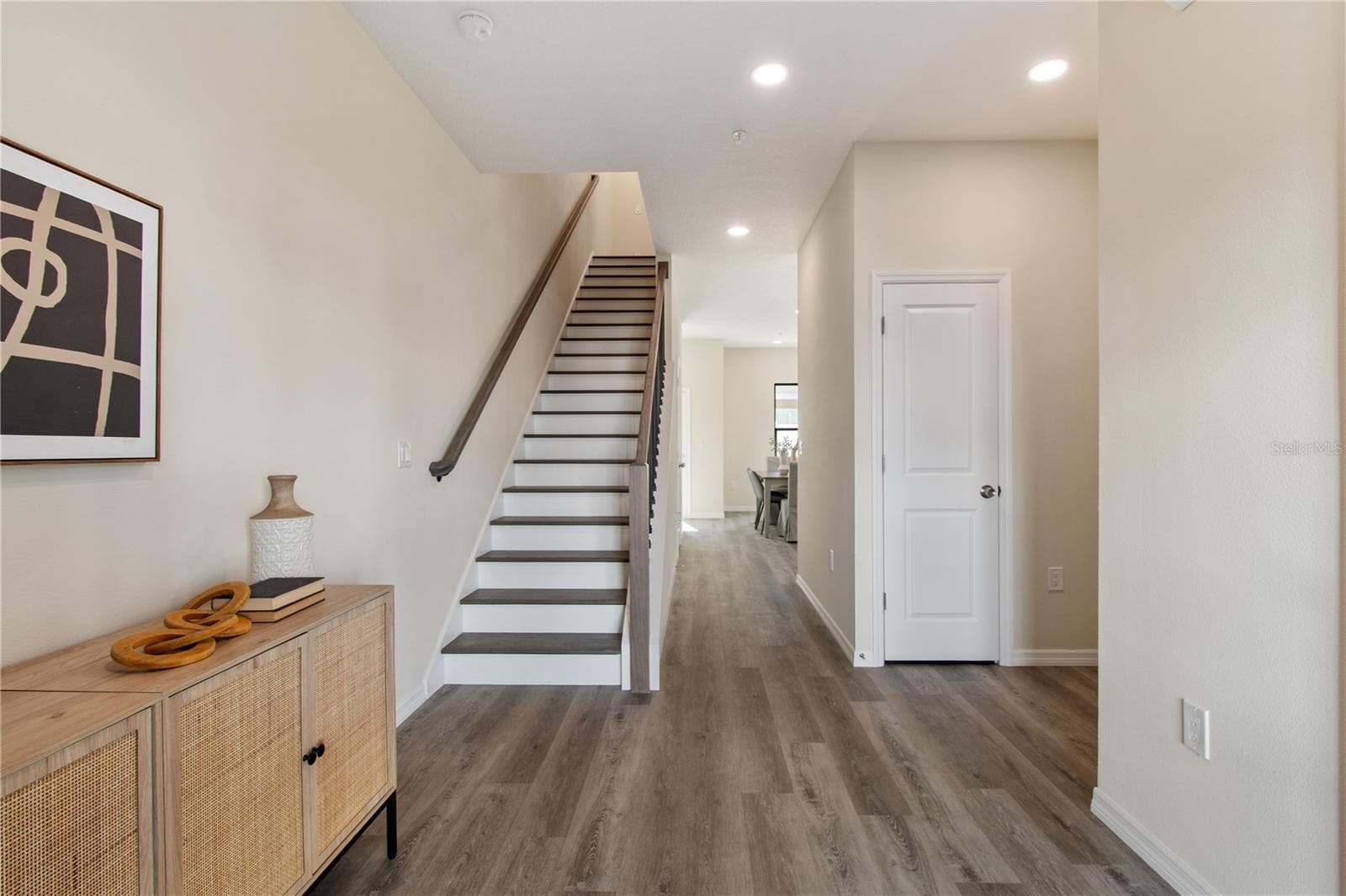 Interior stairs - 4342 CAMBIO GARDENS CT, TAMPA