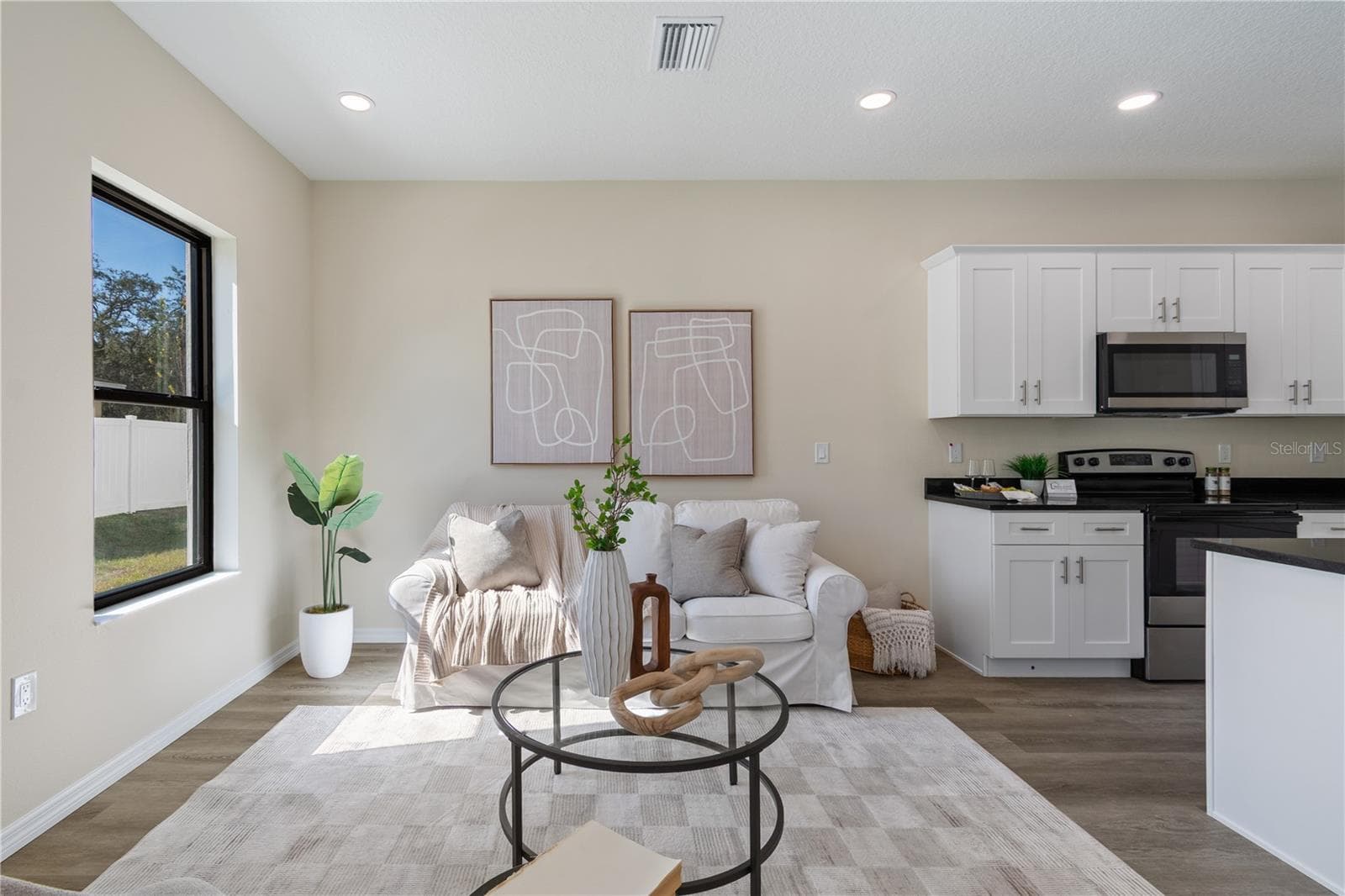 Living room - 4342 CAMBIO GARDENS CT, TAMPA