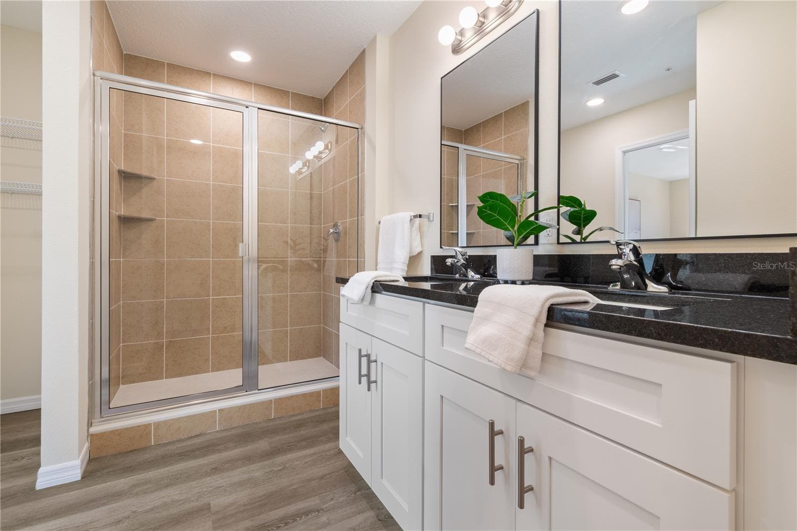Primary bath - 4342 CAMBIO GARDENS CT, TAMPA