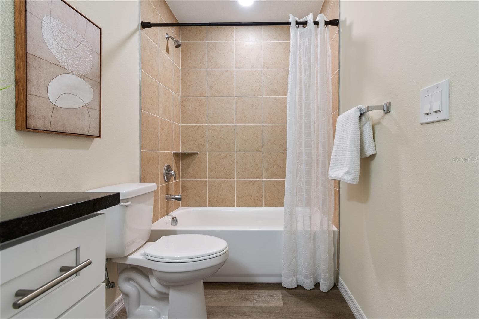 Guest bath - 4342 CAMBIO GARDENS CT, TAMPA