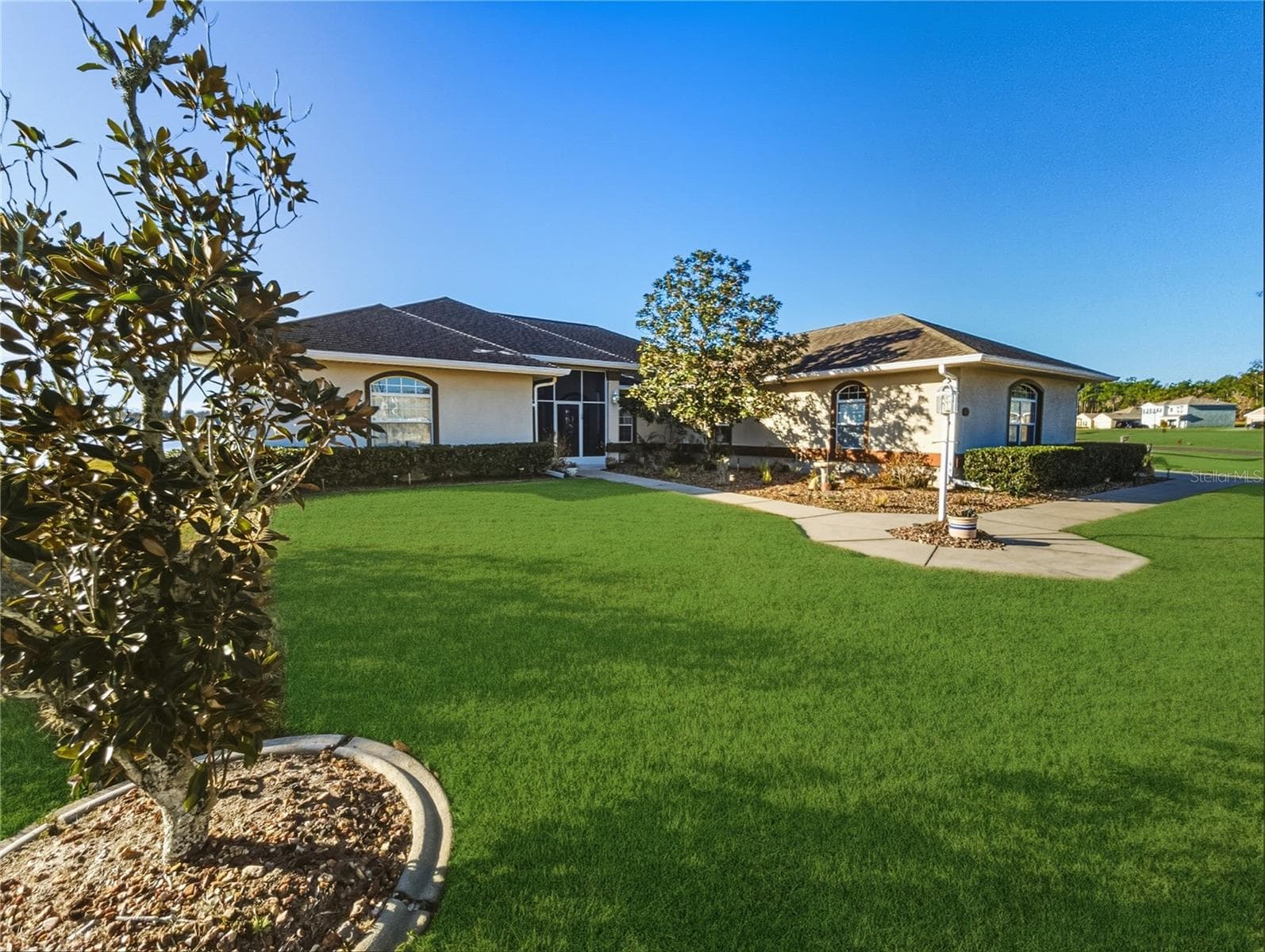 Front View of Home - 77 HICKORY LOOP, OCALA