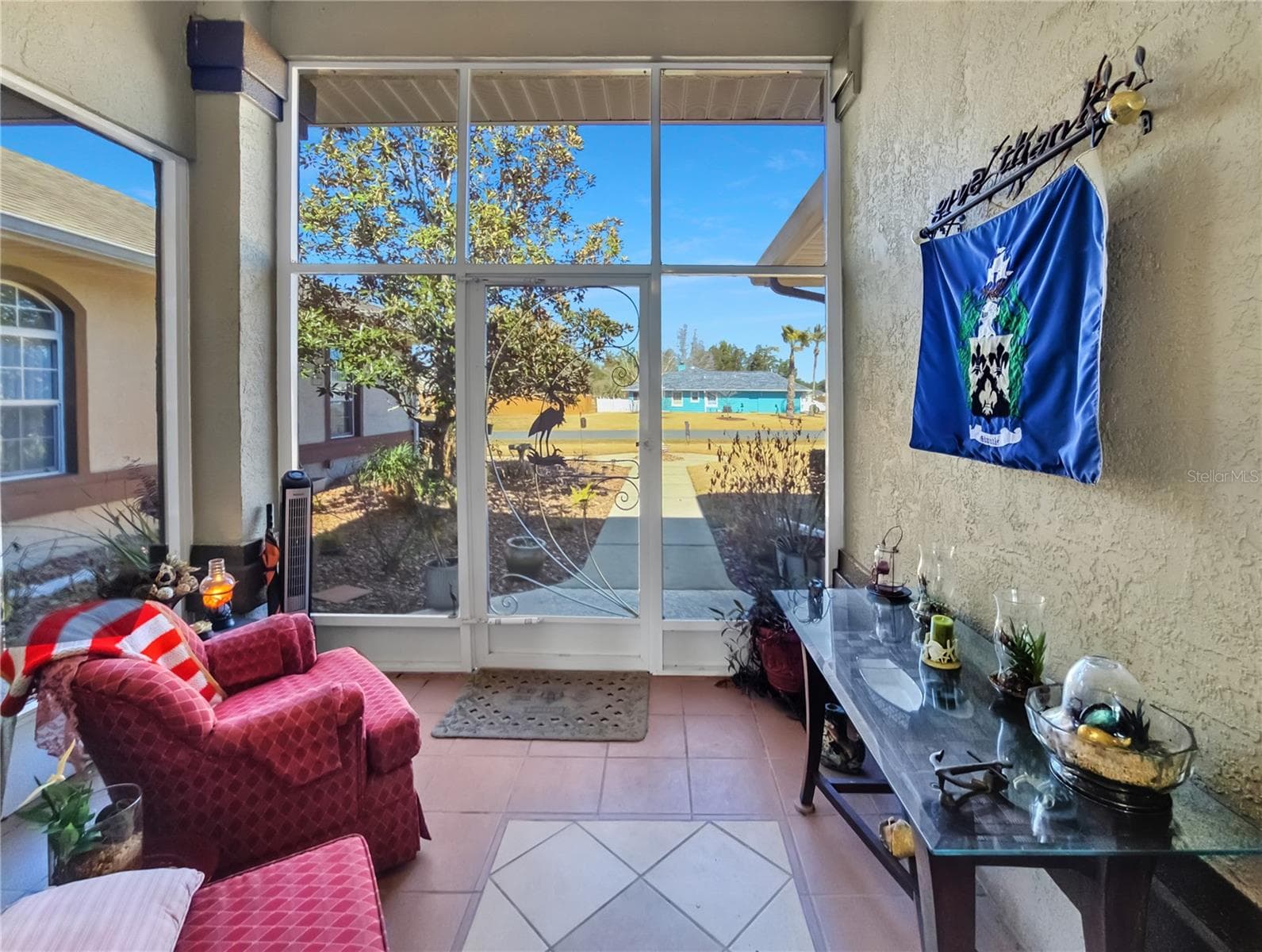 Screen Enclosed Entry - 77 HICKORY LOOP, OCALA
