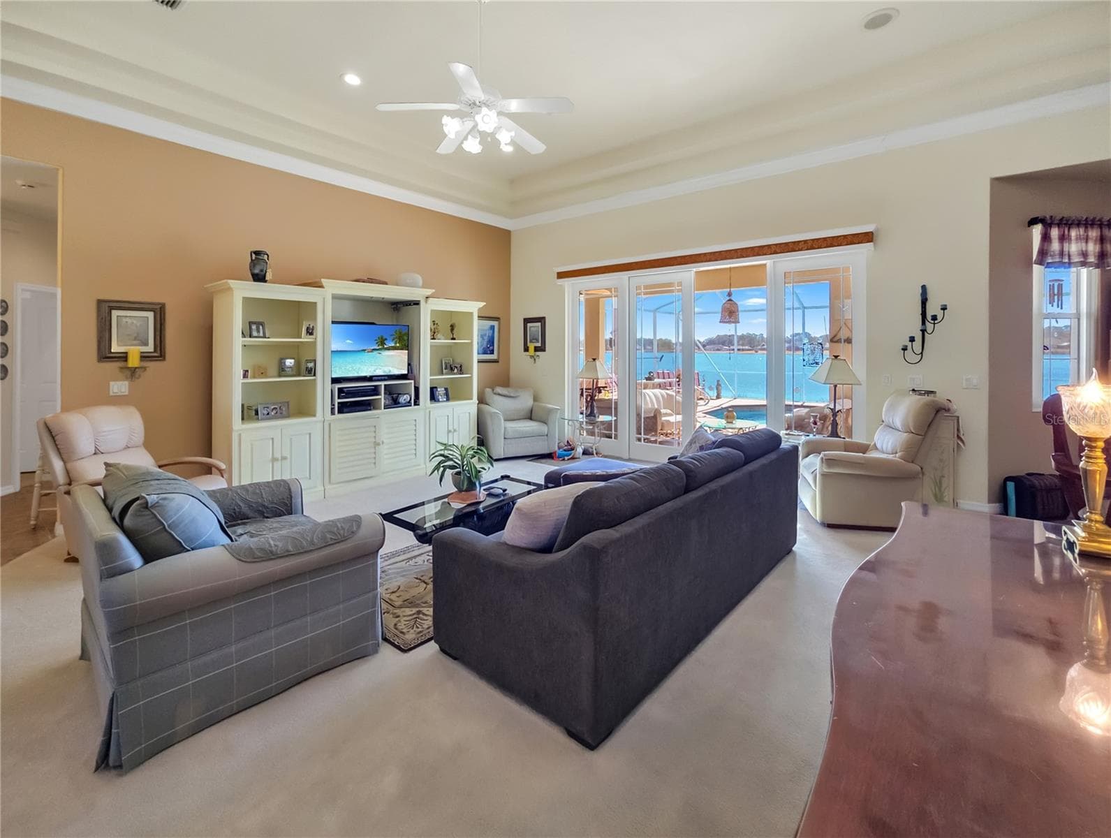 Main Living Area - 77 HICKORY LOOP, OCALA