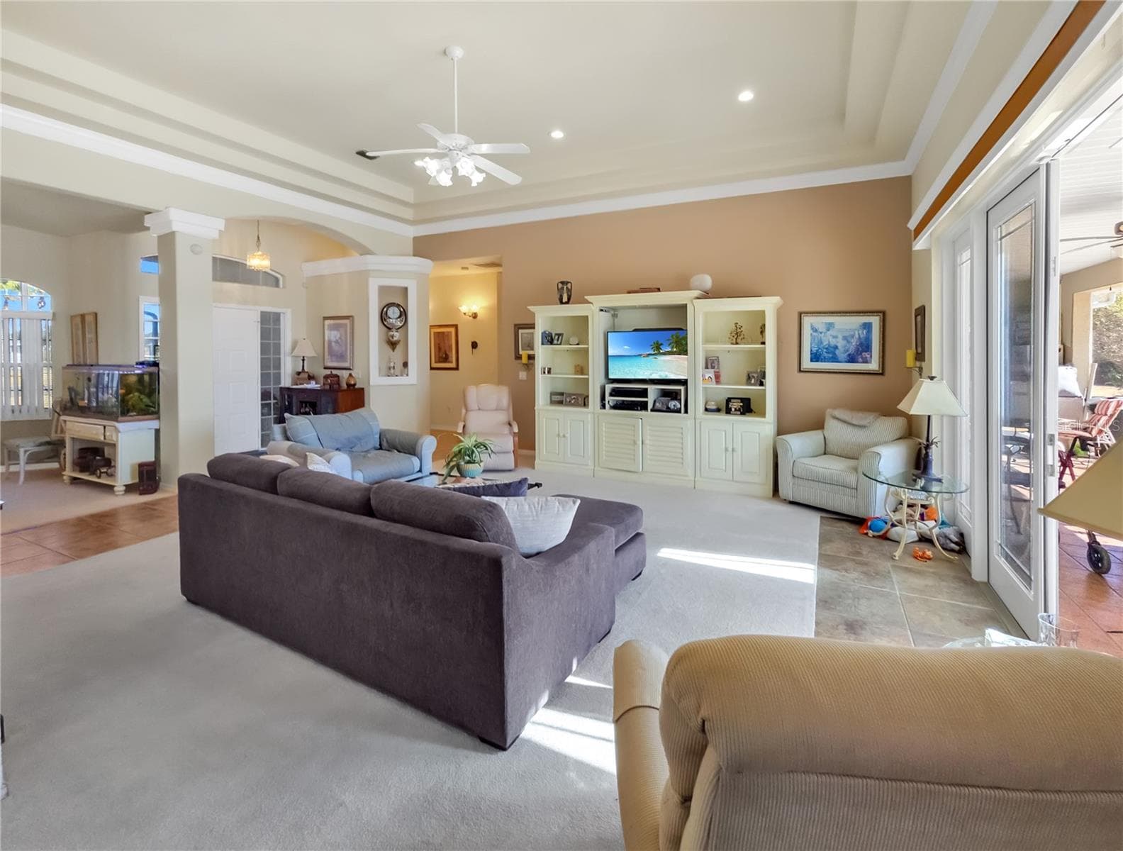 Main Living Area - 77 HICKORY LOOP, OCALA