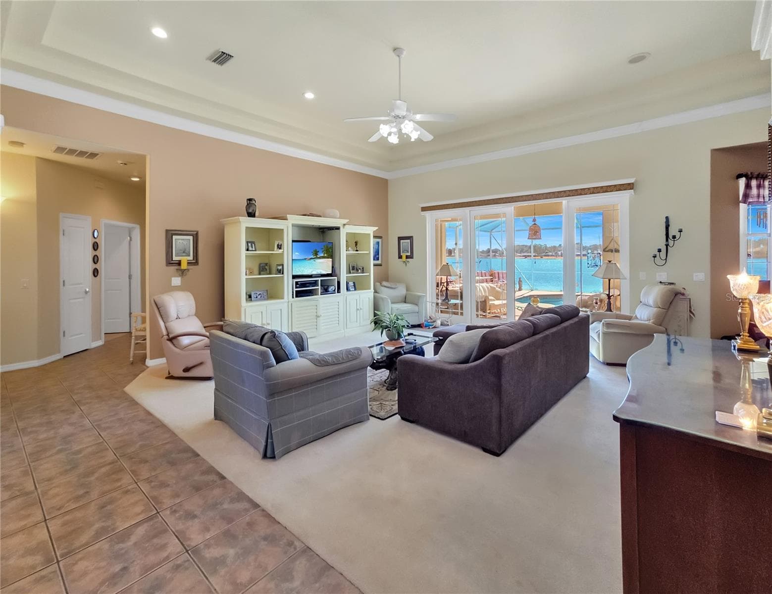 Main Living Area - 77 HICKORY LOOP, OCALA