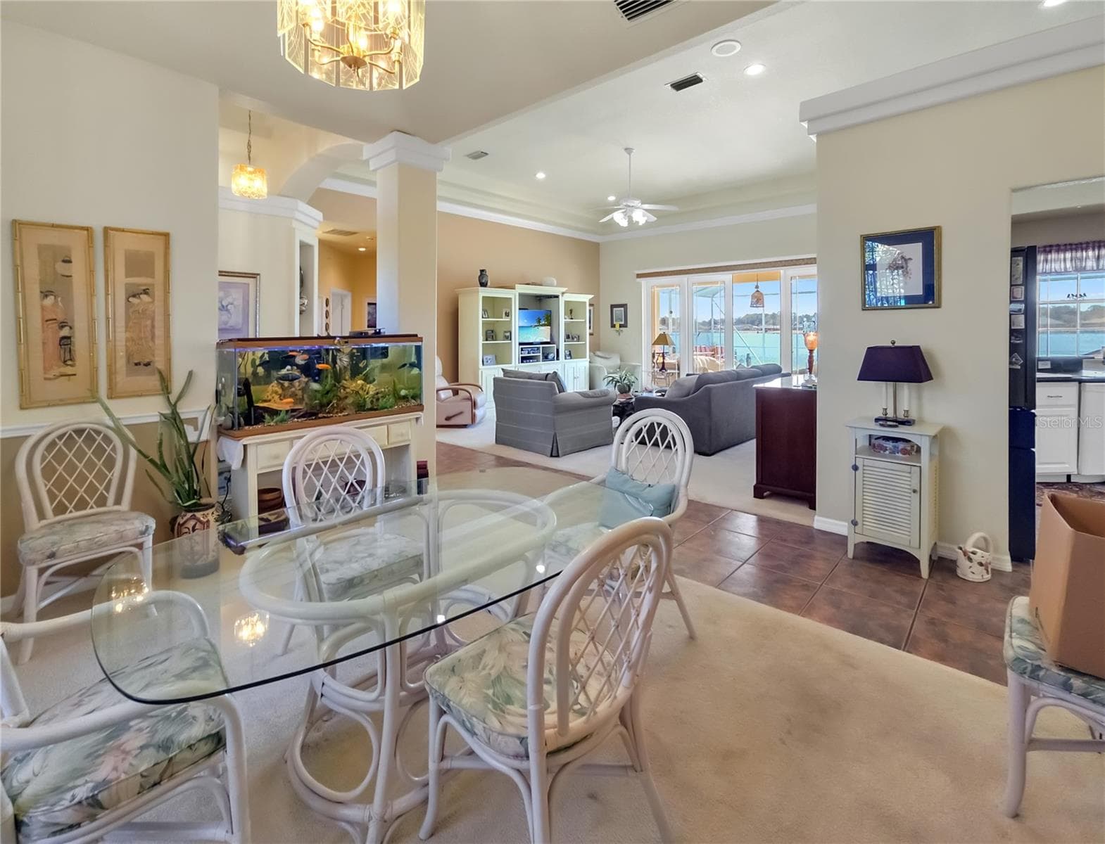 Dining Area - 77 HICKORY LOOP, OCALA