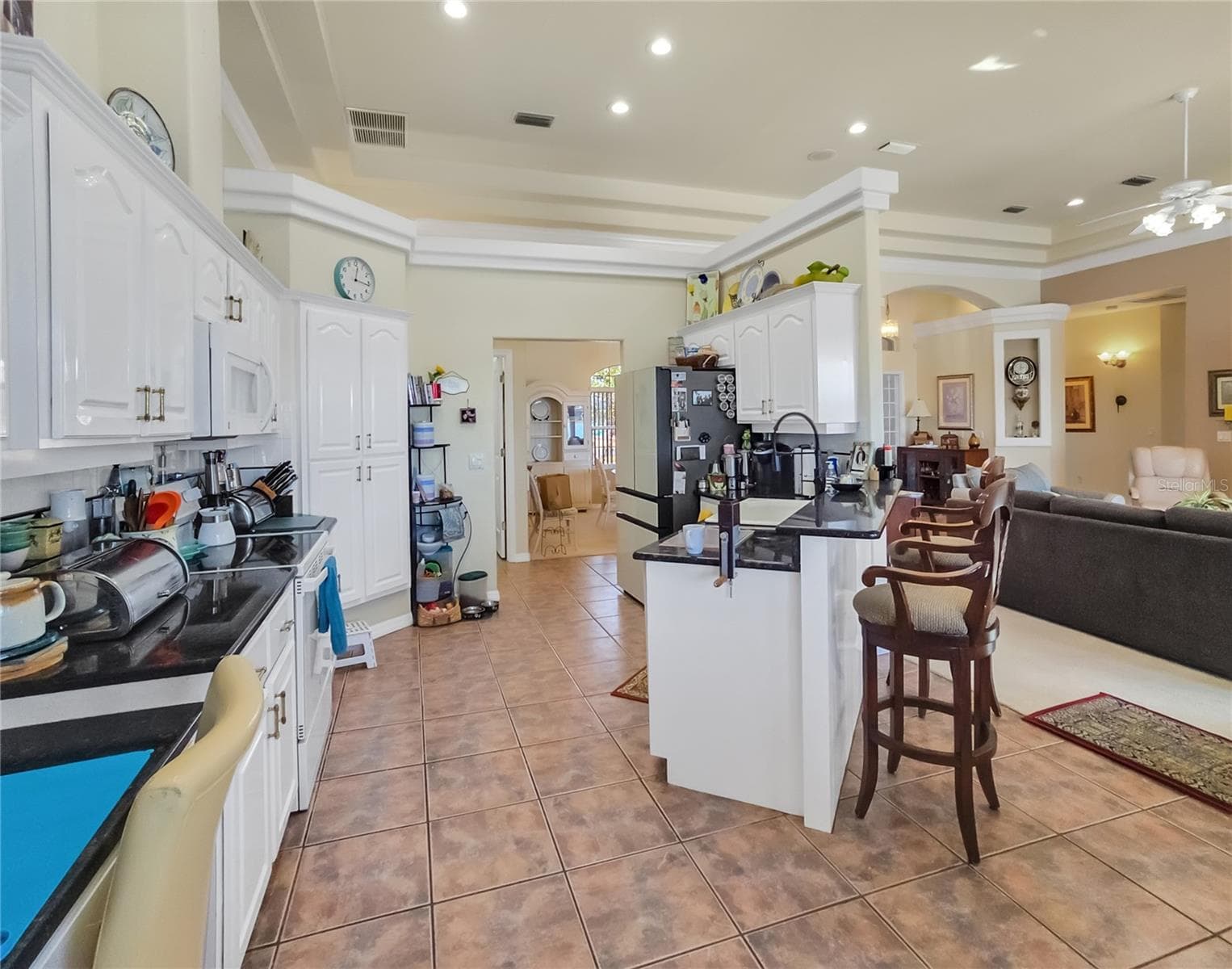 Kitchen - 77 HICKORY LOOP, OCALA