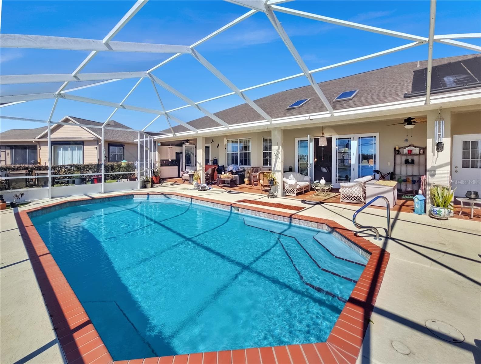 Pool - 77 HICKORY LOOP, OCALA