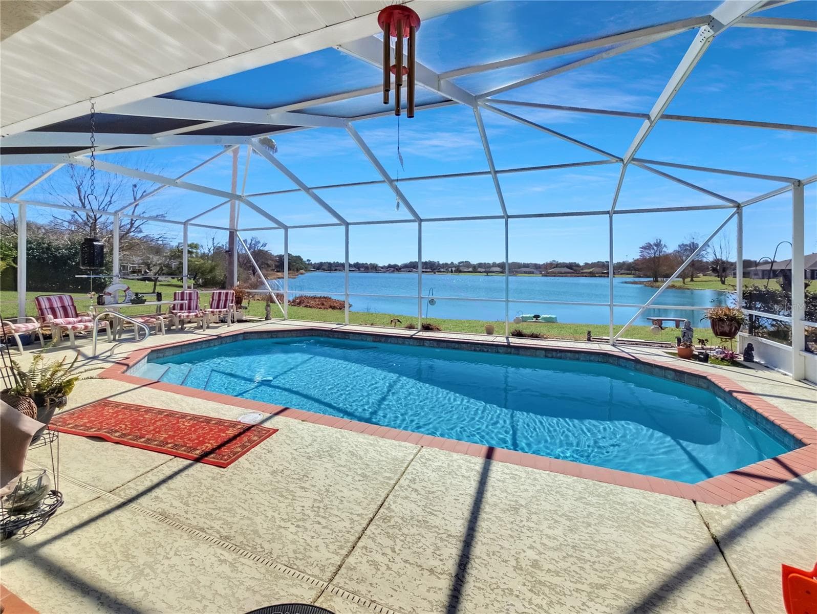 Pool / View of Crystal Lake - 77 HICKORY LOOP, OCALA