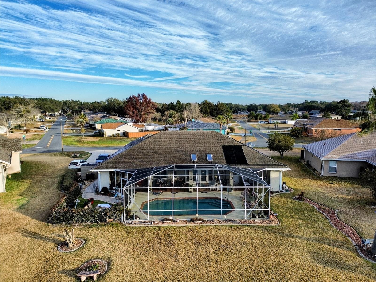 Aerial of Home - 77 HICKORY LOOP, OCALA