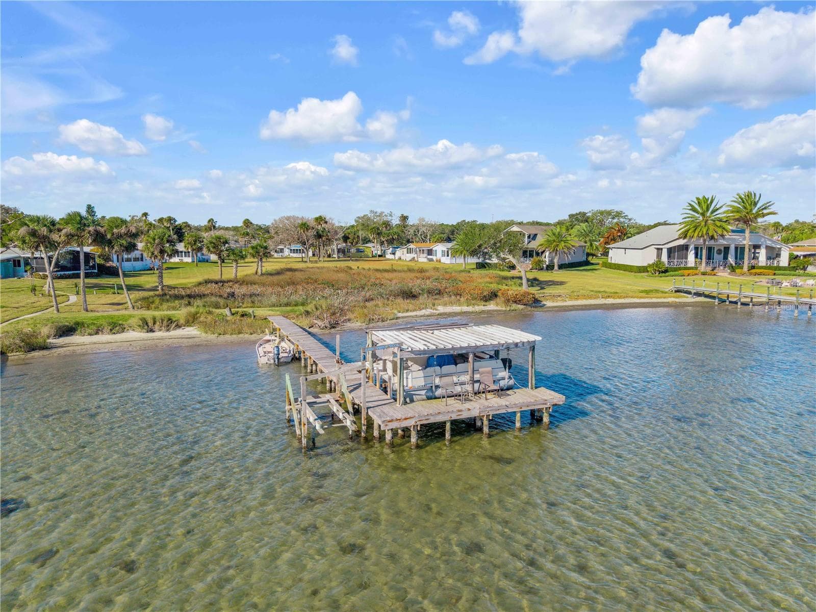 View of Community Dock - 290 NAVAJO DR, OAK HILL