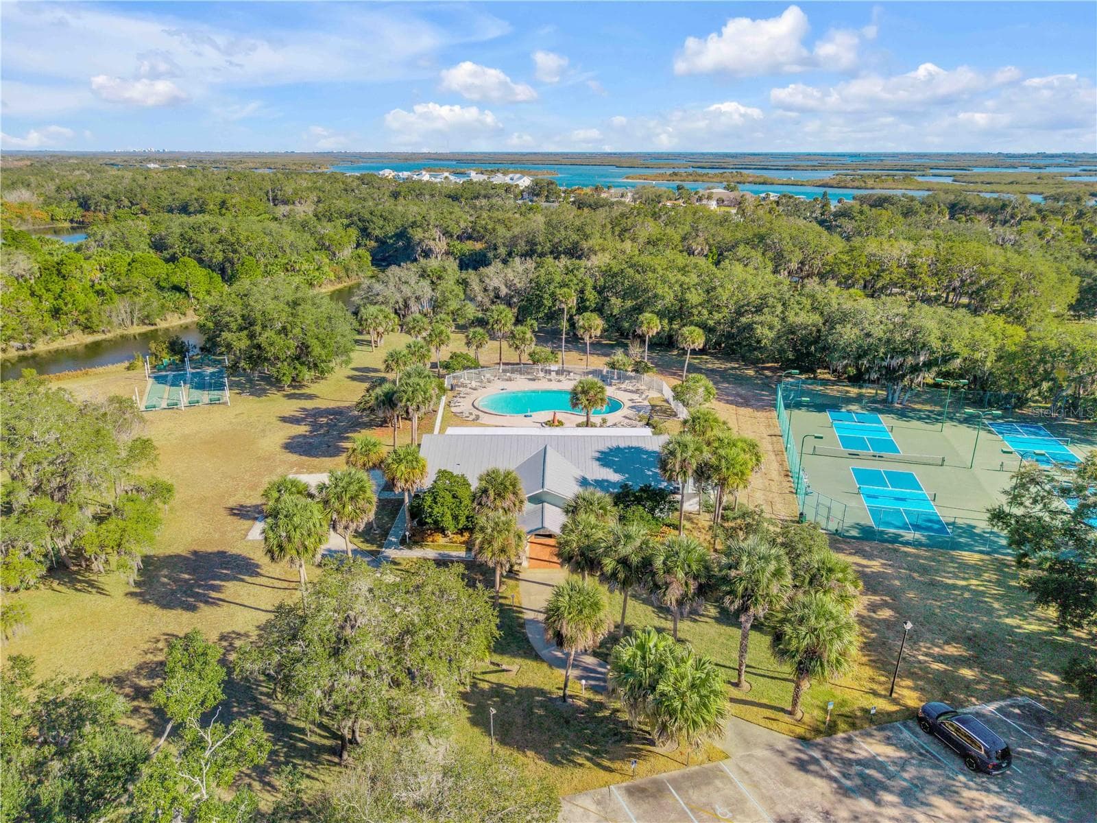 View of Club House - 290 NAVAJO DR, OAK HILL