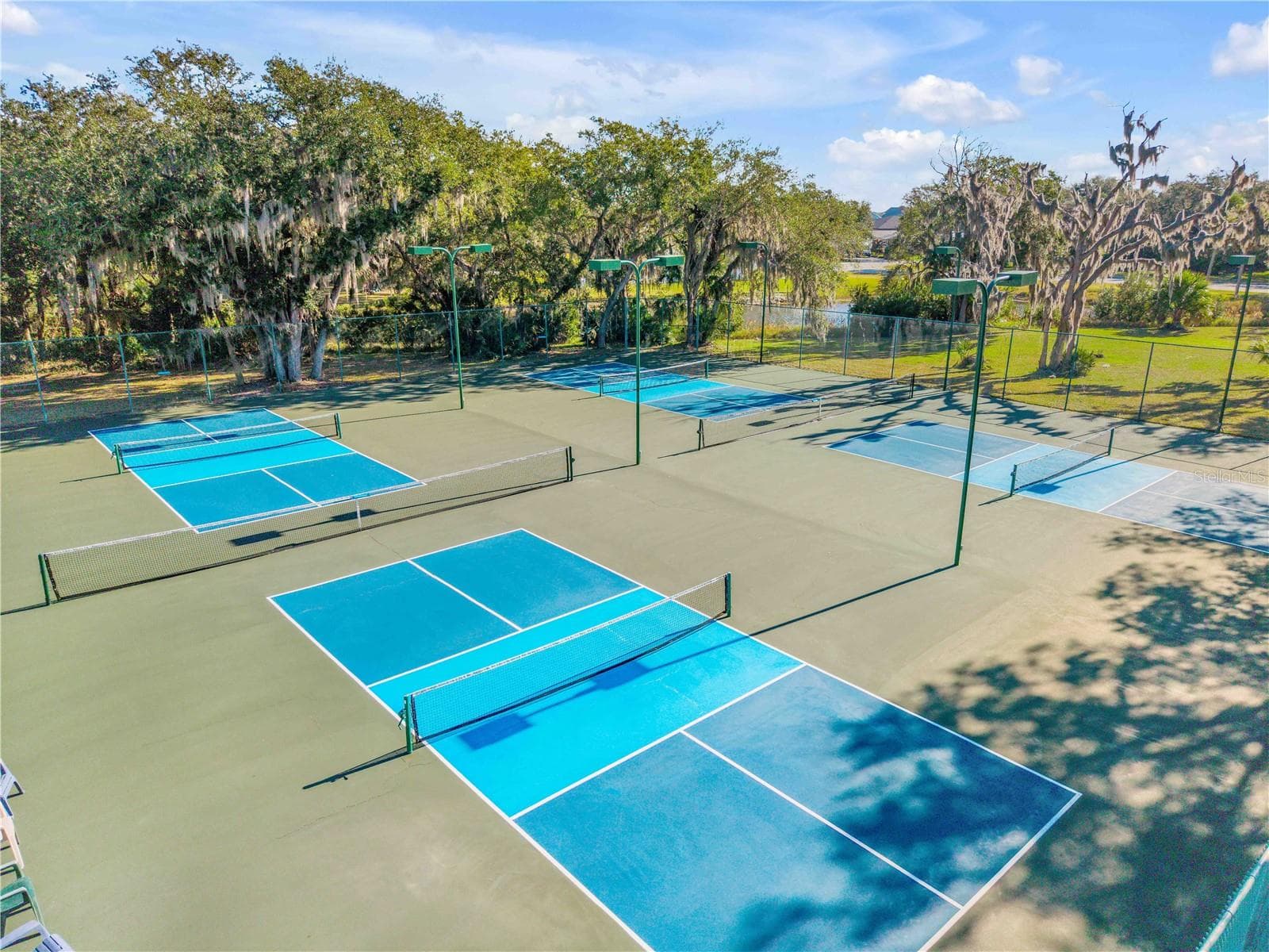 View of Pickle Ball Courts - 290 NAVAJO DR, OAK HILL