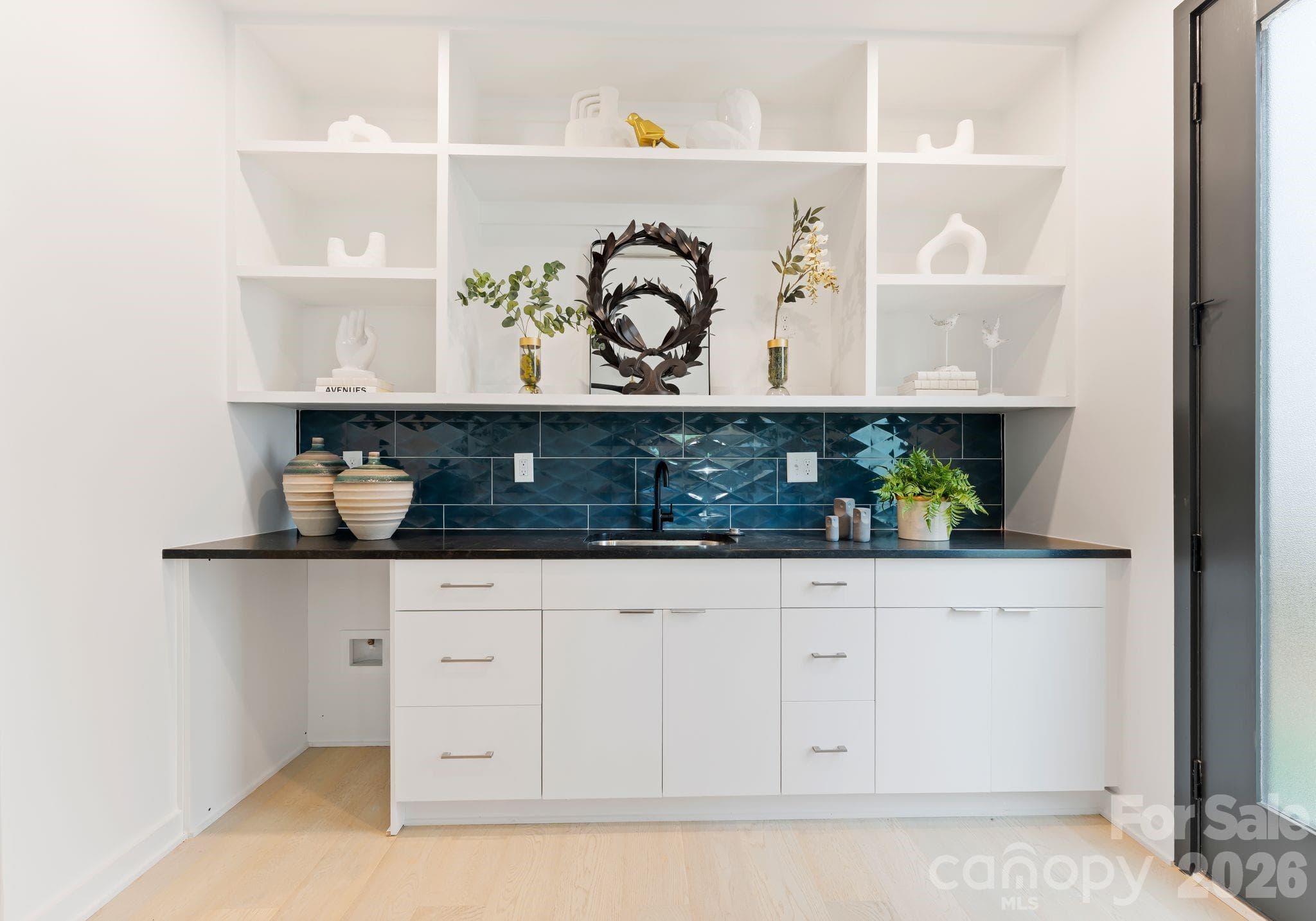 Downstairs kitchenette. - Charlotte