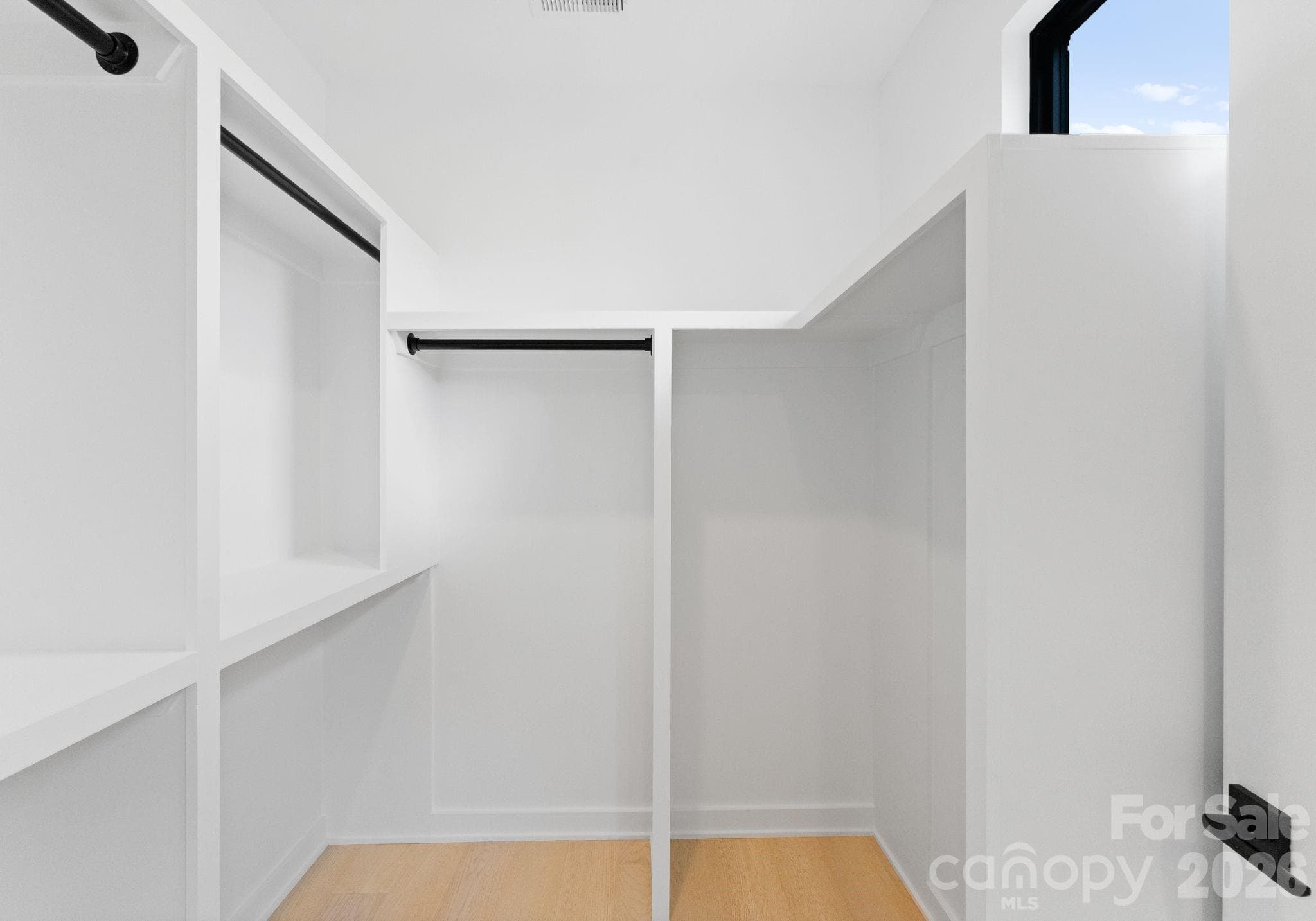 Primary walk-in closet #1 - Charlotte