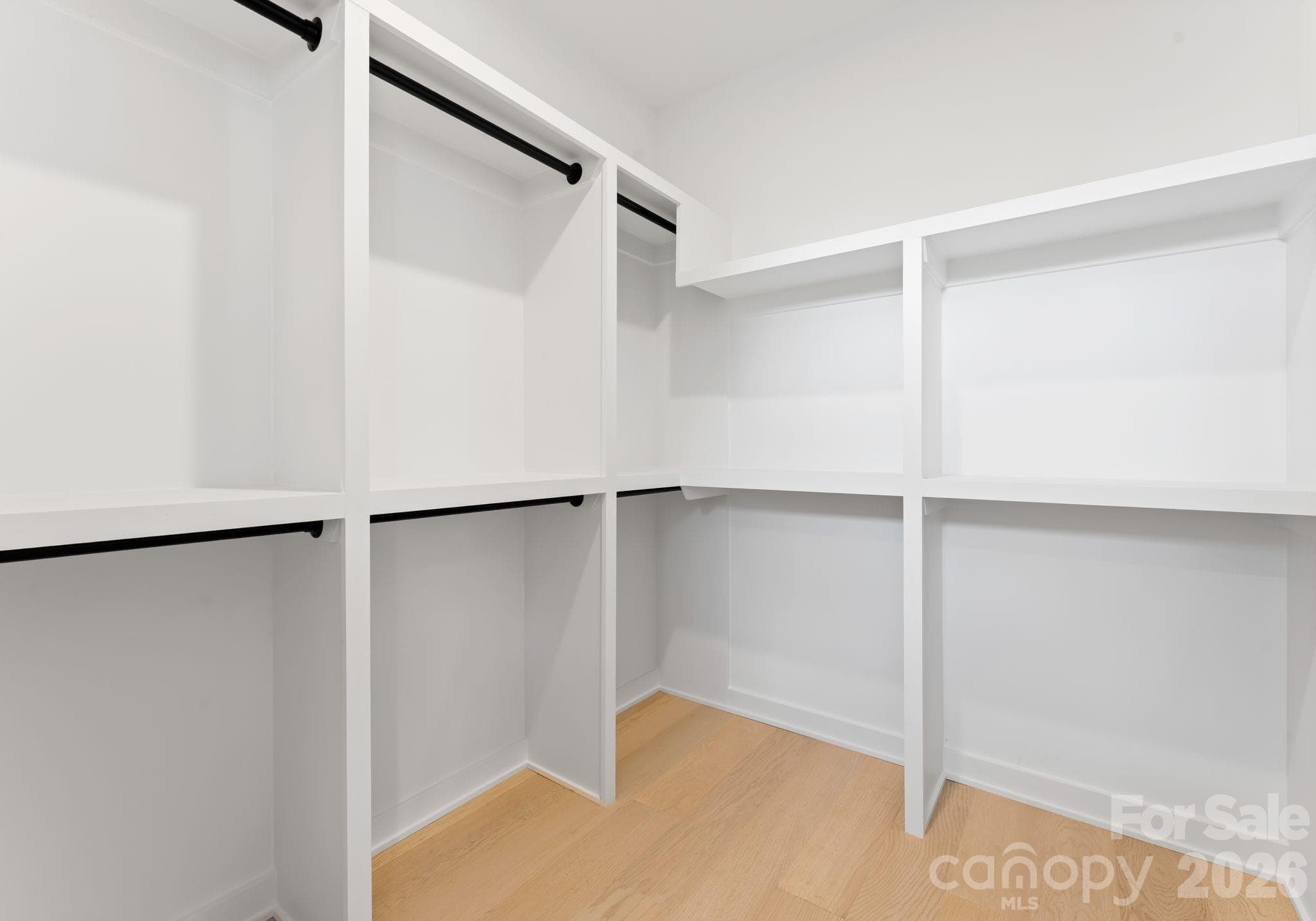 Primary walk-in closet #2. - Charlotte