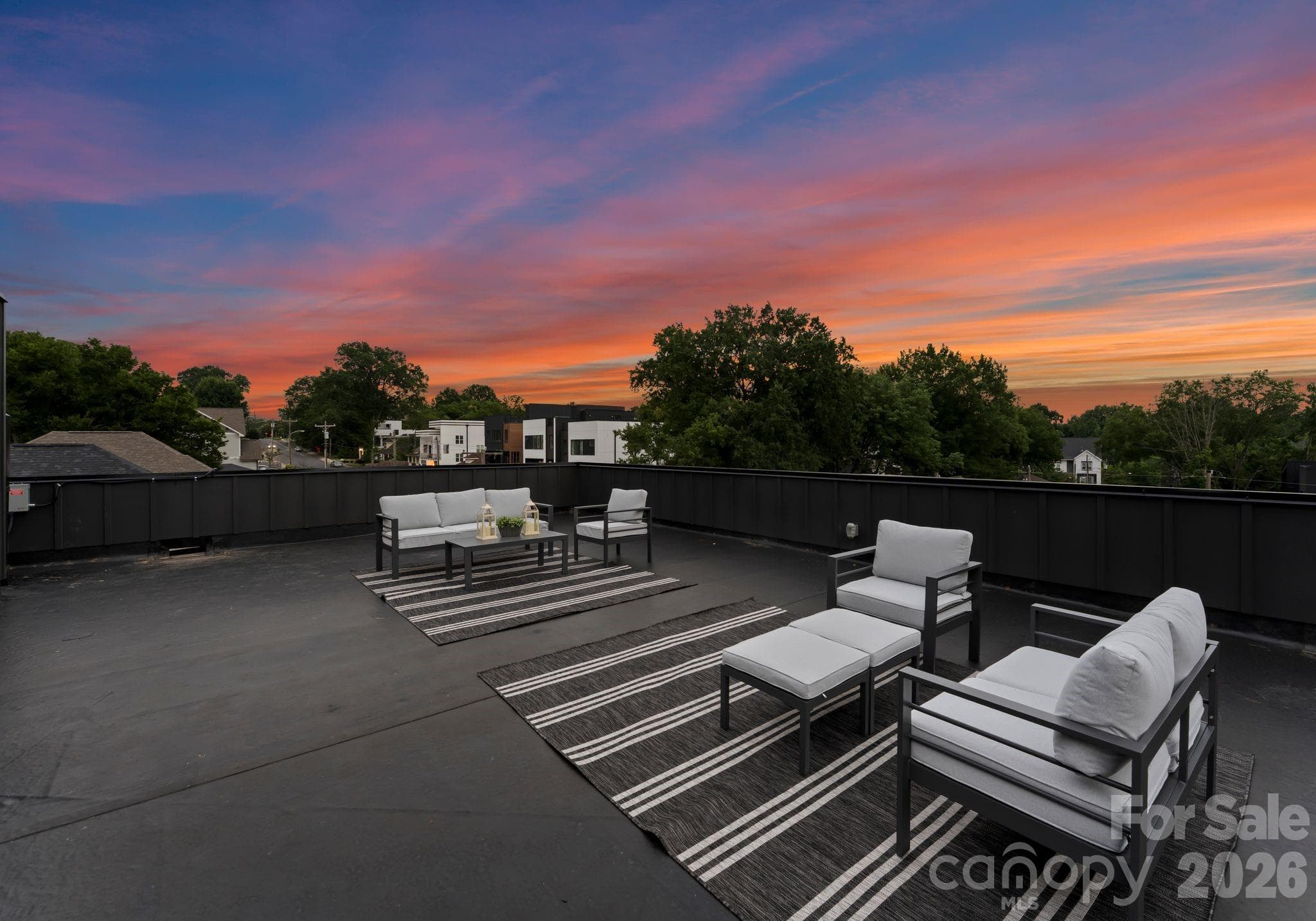 920+ SF rooftop. - Charlotte
