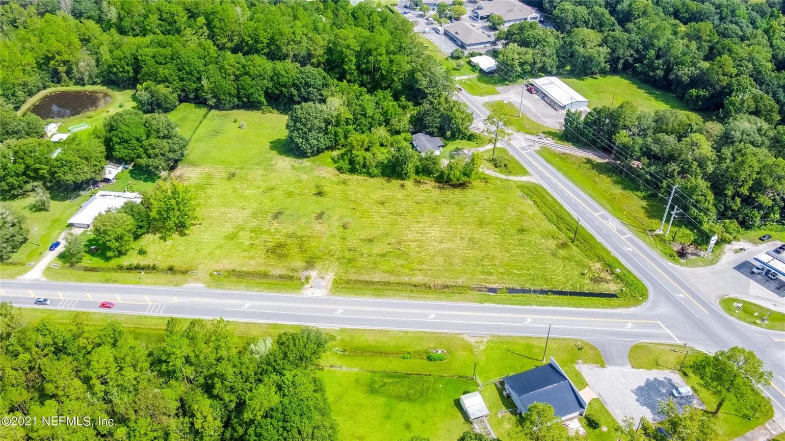 Land at 10422 SE SR 100, STARKE, photo 2 of 5
