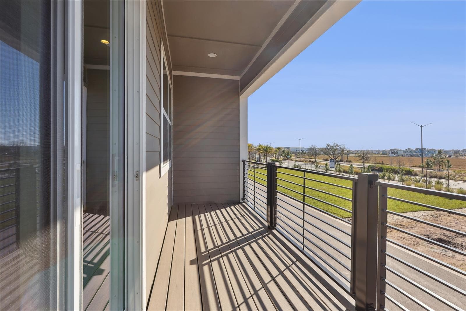 Balcony on second floor - 9156 SINATRA LN, ORLANDO