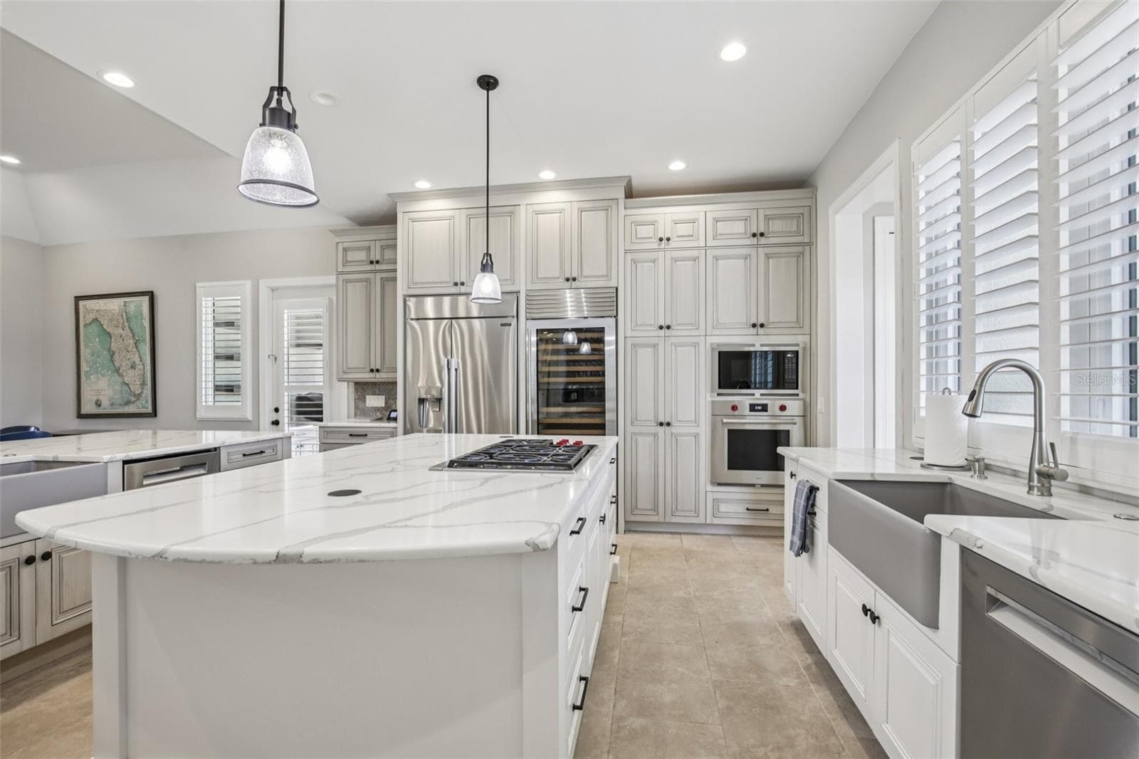 Kitchen - 125 S BLVD OF PRESIDENTS, SARASOTA